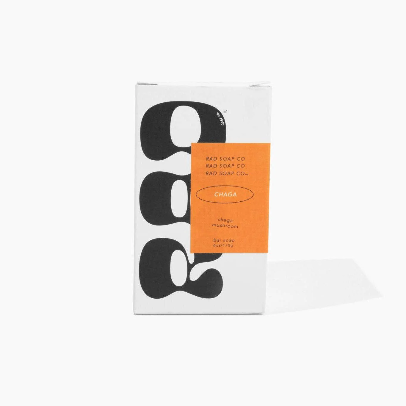 Chaga Soap: Orange & Patchouli