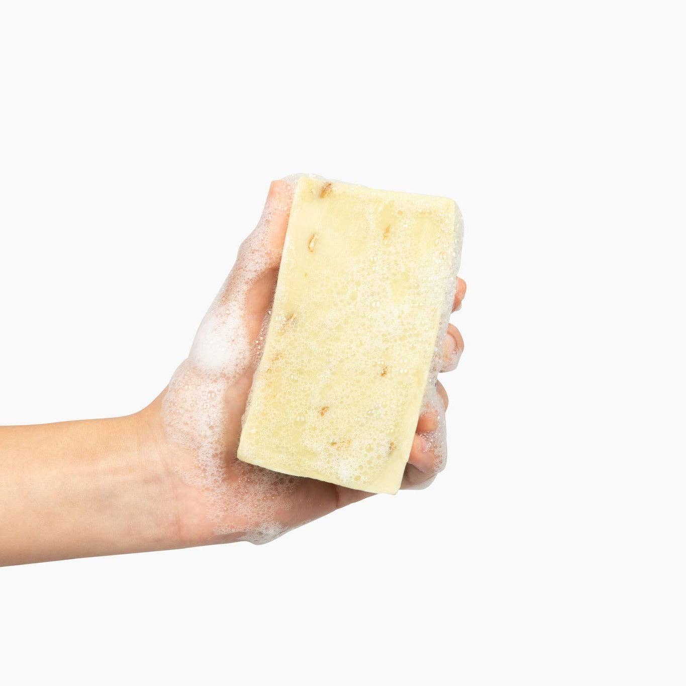 Skin Therapy Soap: Oatmeal, Gardenia, Lemon & Mint - Image 2