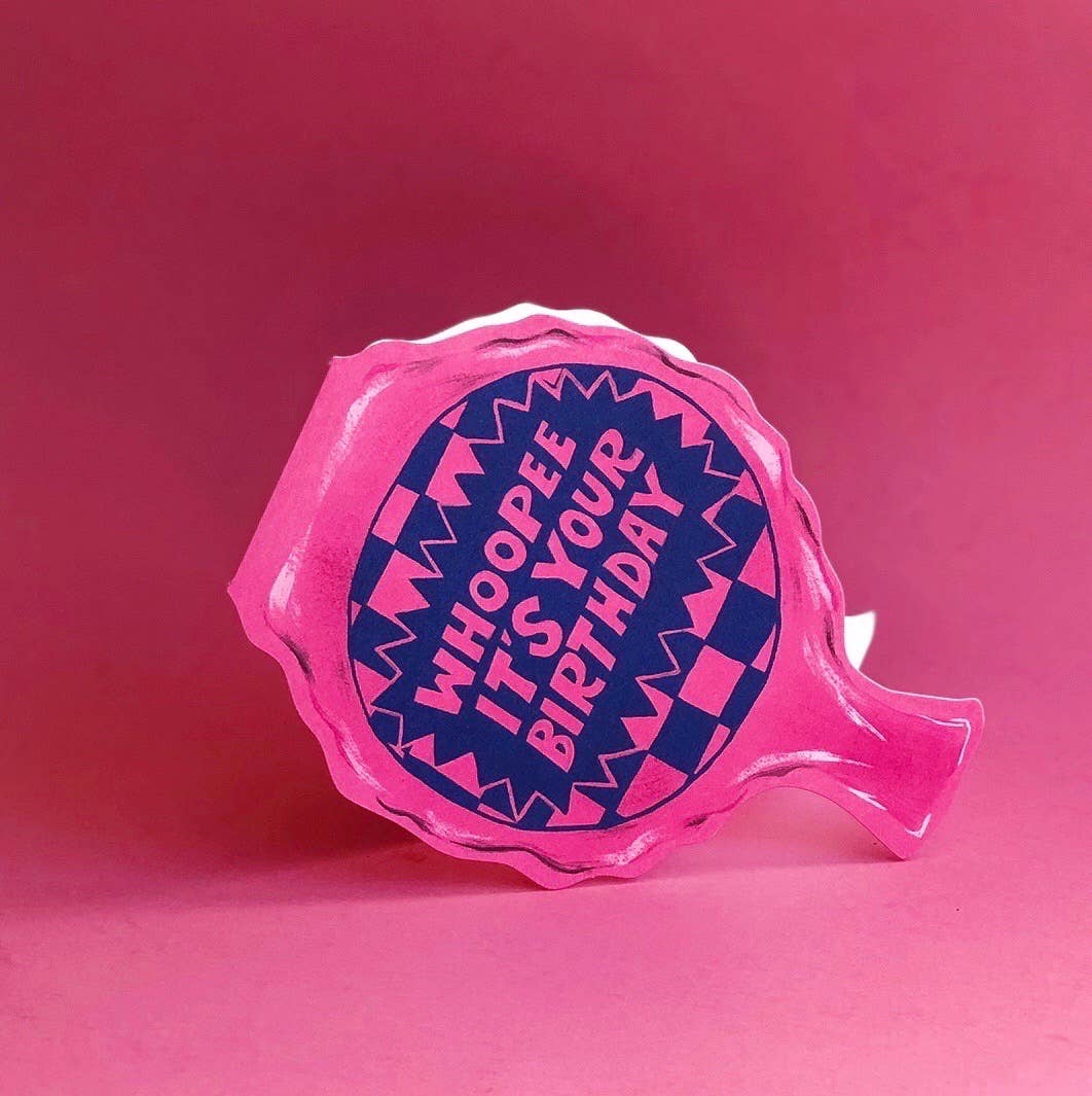 Whoopee Cushion Birthday Card - Image 2