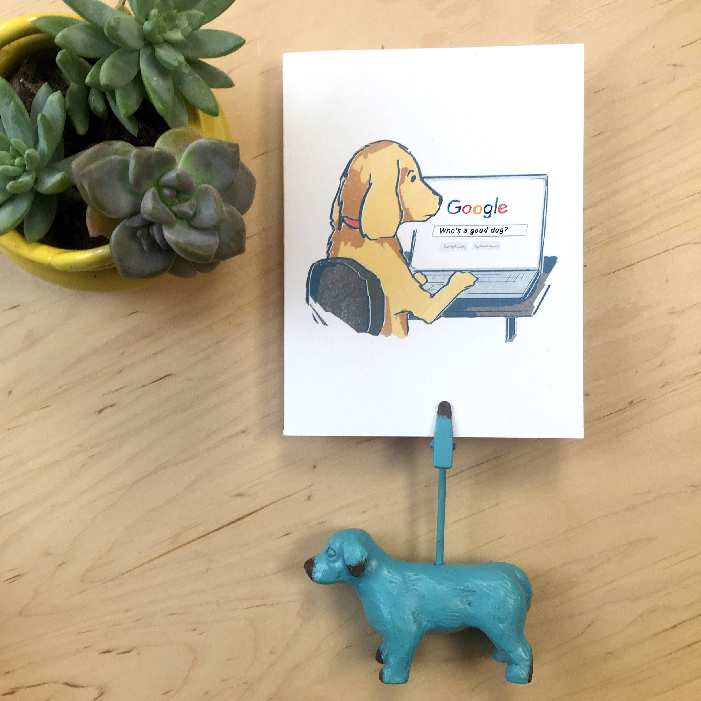 Who's A Good Dog? Card - Image 2