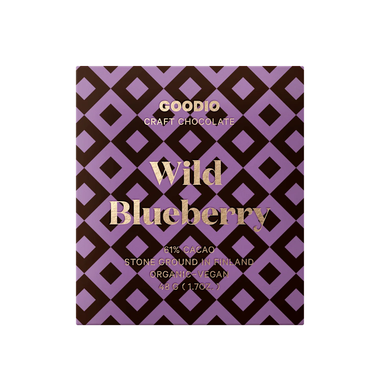 Wild Blueberry 61% Chocolate Bar - Image 7