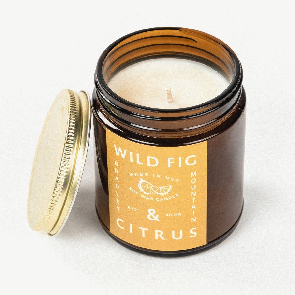 Wild Fig & Citrus Candle - Image 2