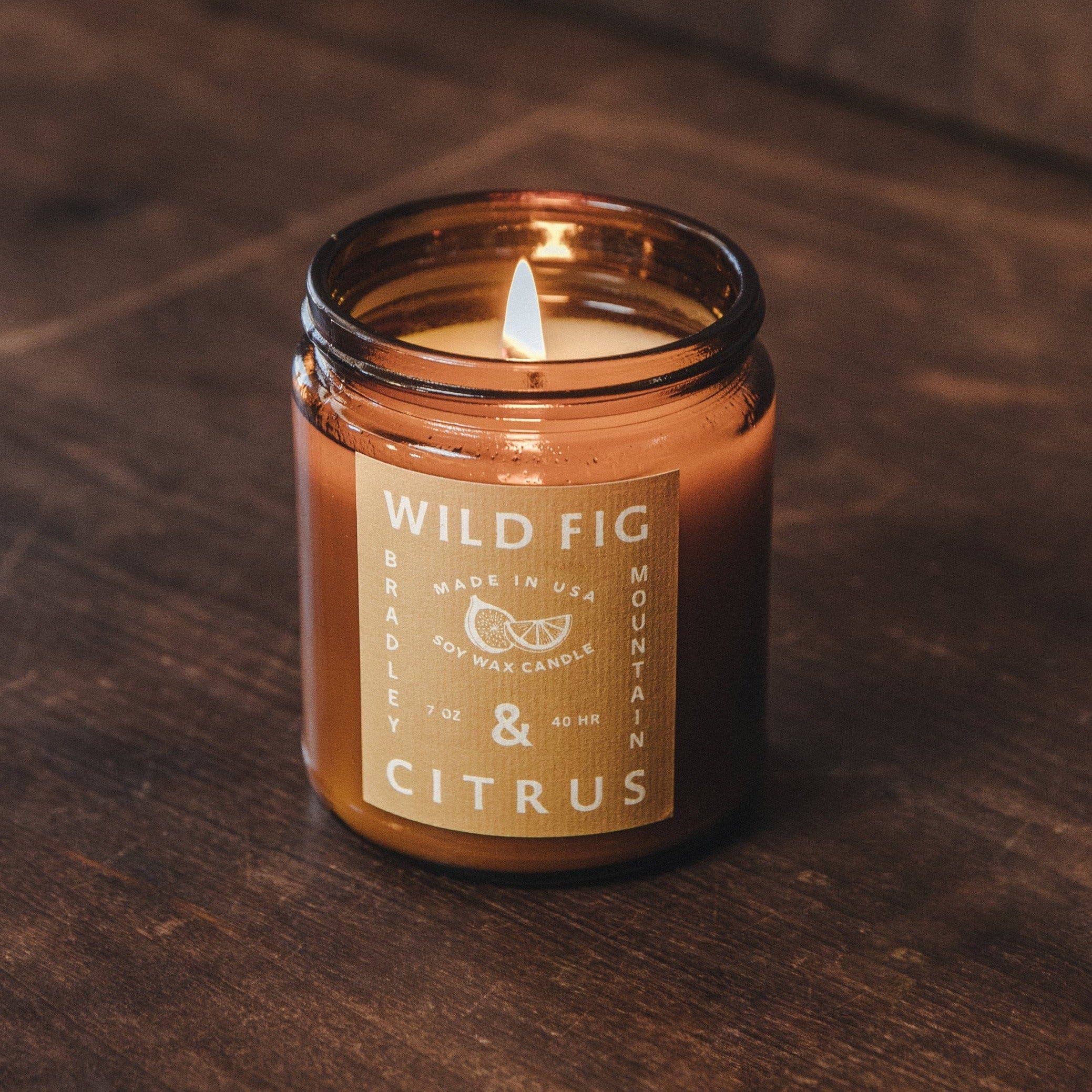 Wild Fig & Citrus Candle - Image 3