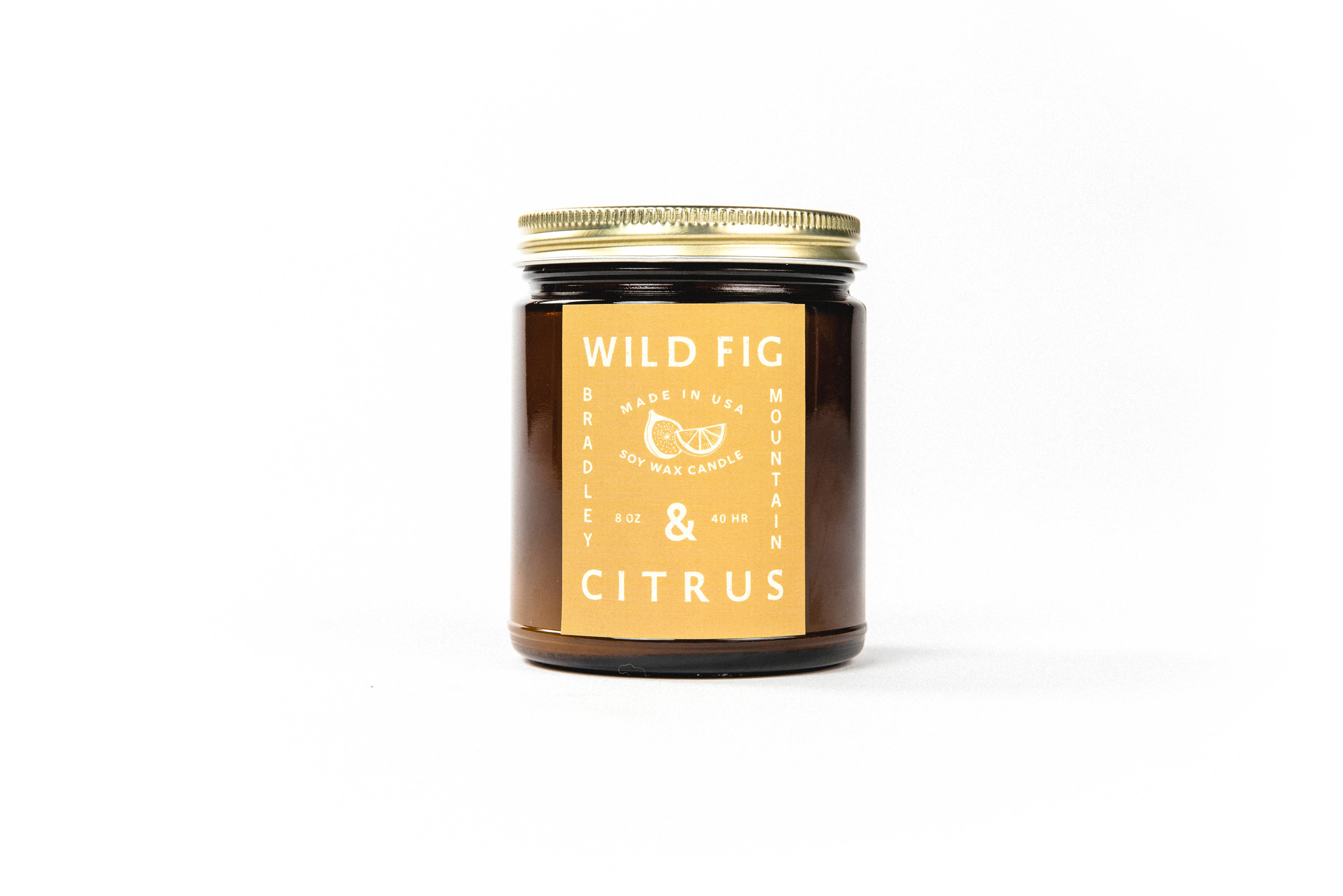 Wild Fig & Citrus Candle - Image 4