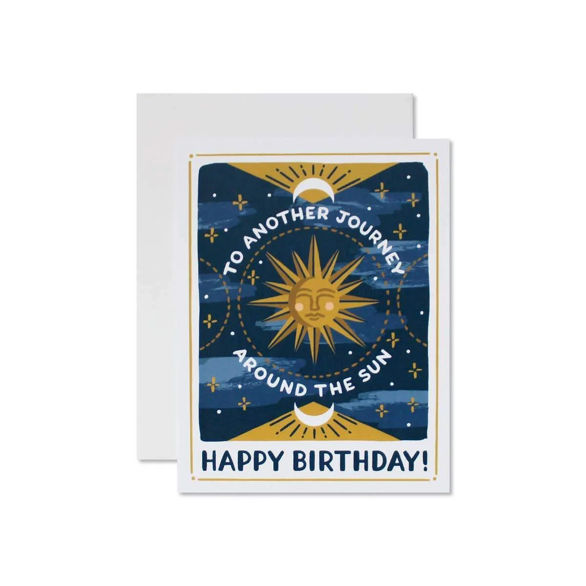 Celestial Birthday Card
