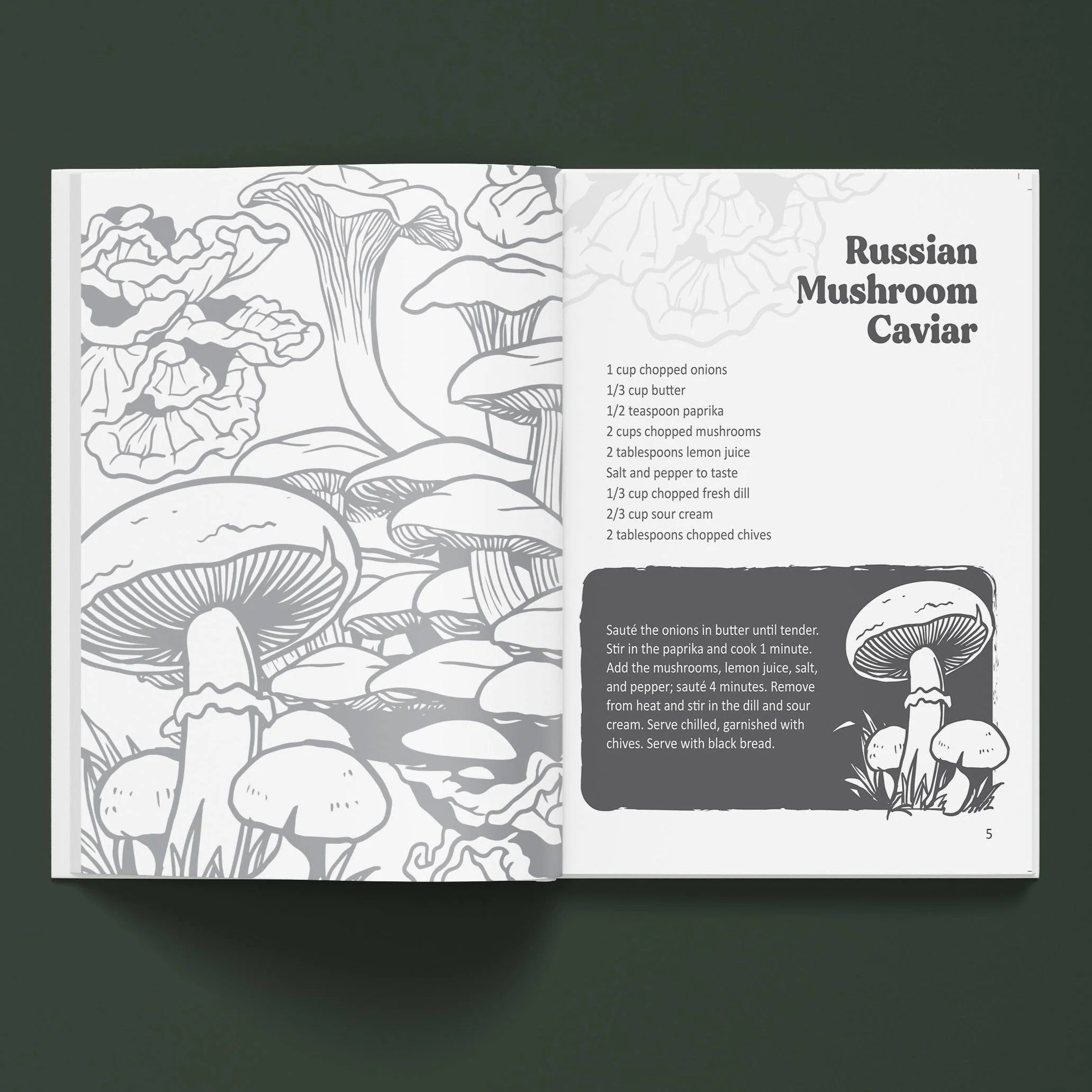 Wild Mushroom Recipes - Image 2