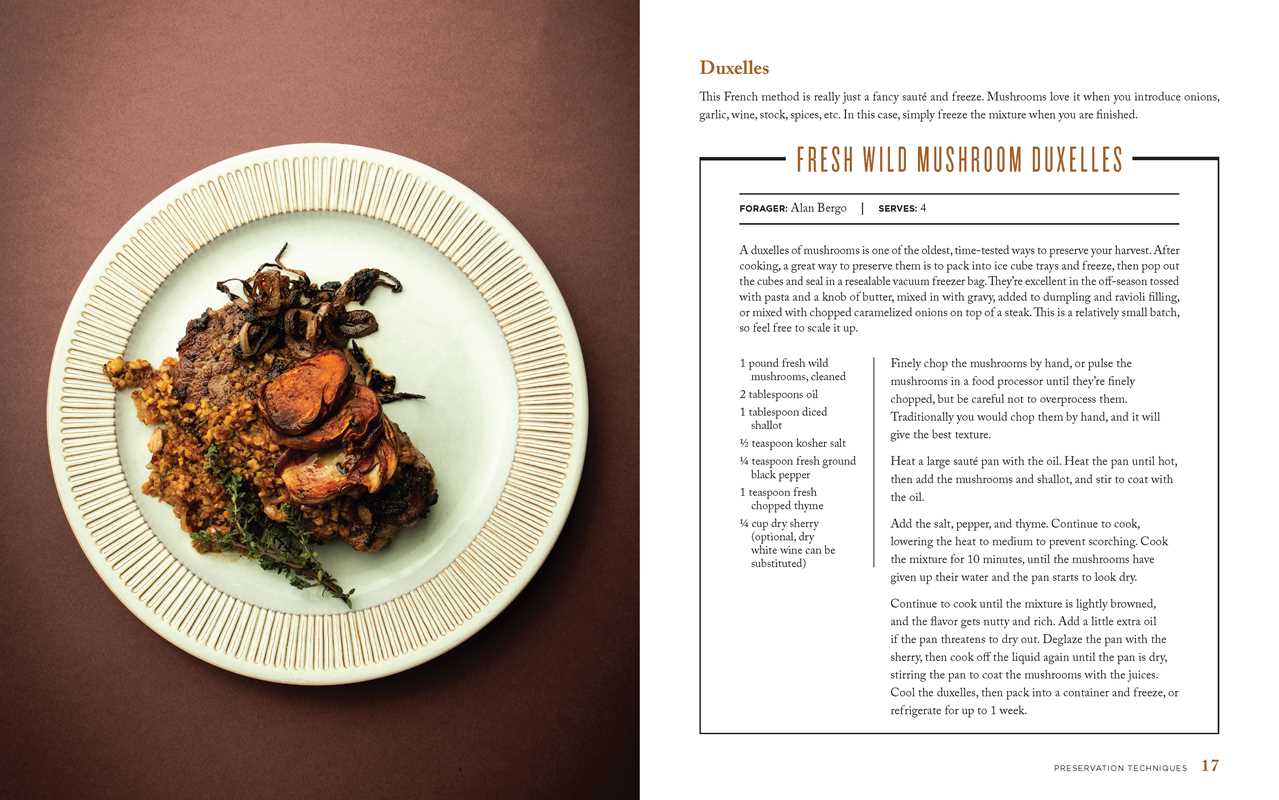 Wild Mushrooms: A Cookbook and Foraging Guide - Image 3
