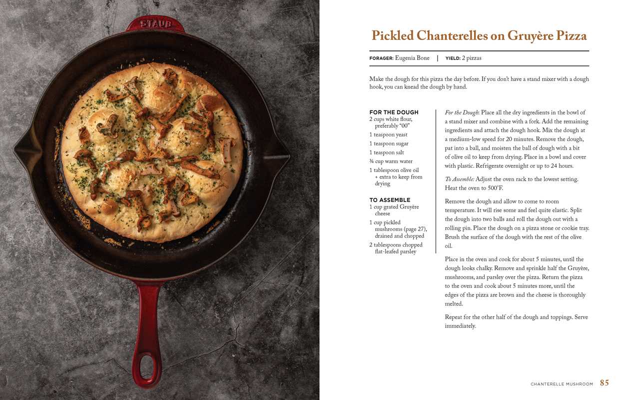 Wild Mushrooms: A Cookbook and Foraging Guide - Image 7