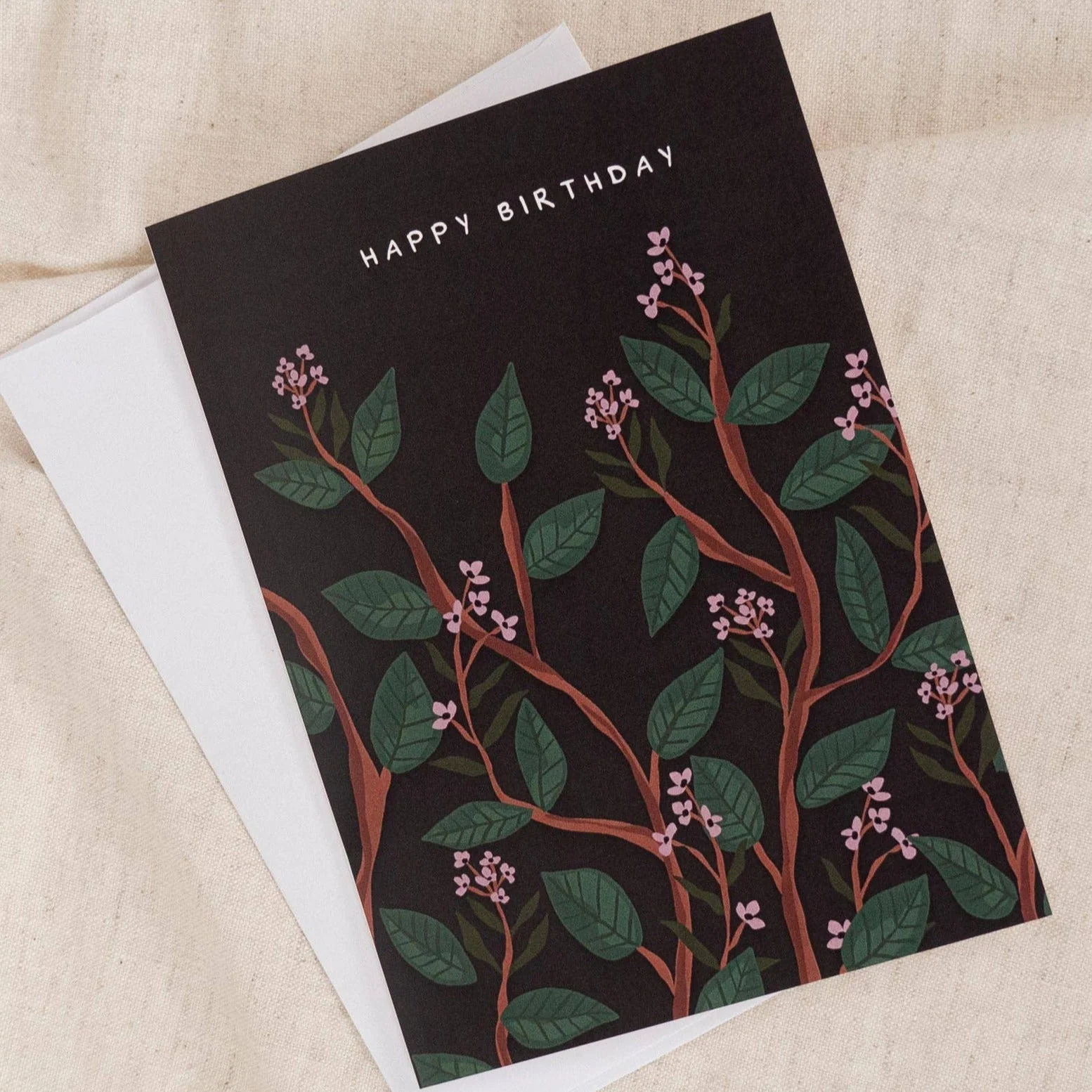 Wild Rose Garden Card