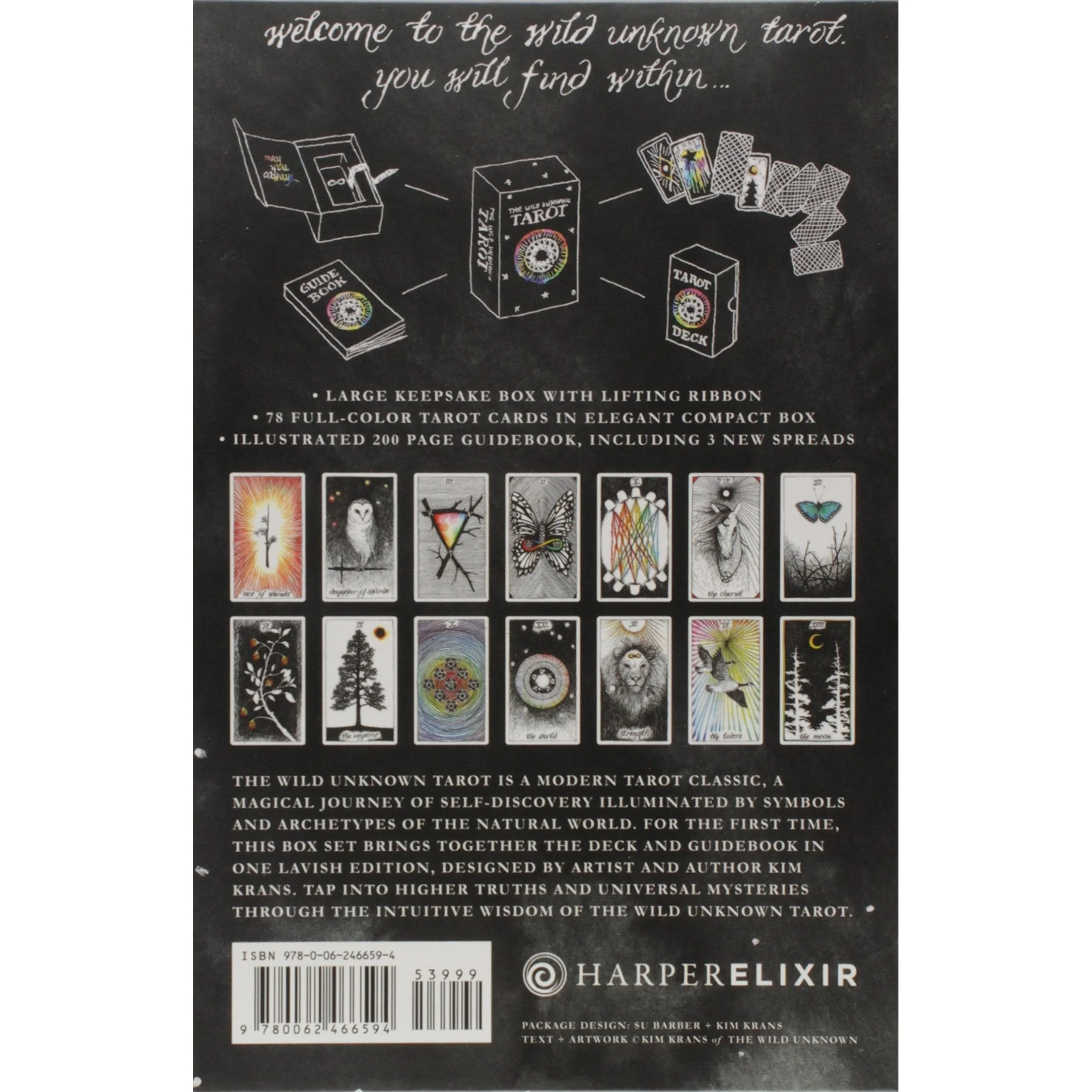The Wild Unknown Tarot Deck and Guidebook Box Set - Image 3