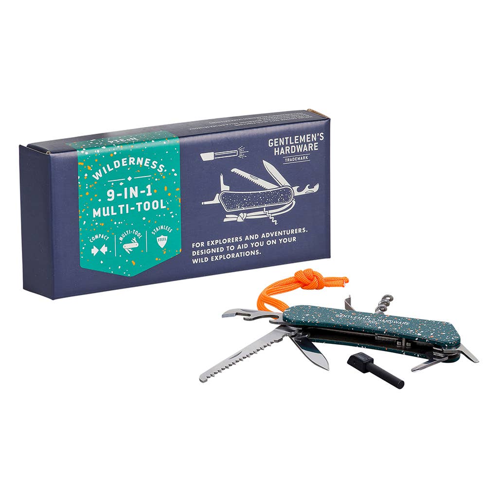 Wilderness Multi-Tool 9-in-1 - Image 2