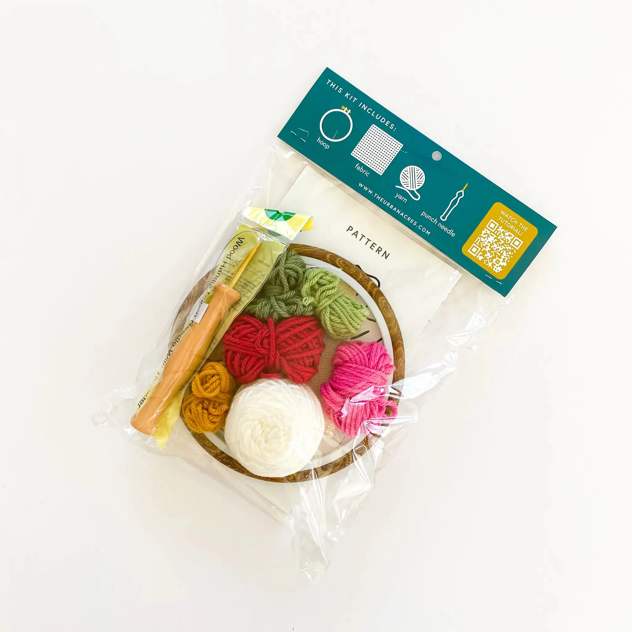 Wildflower Punch Needle Kit - Image 2