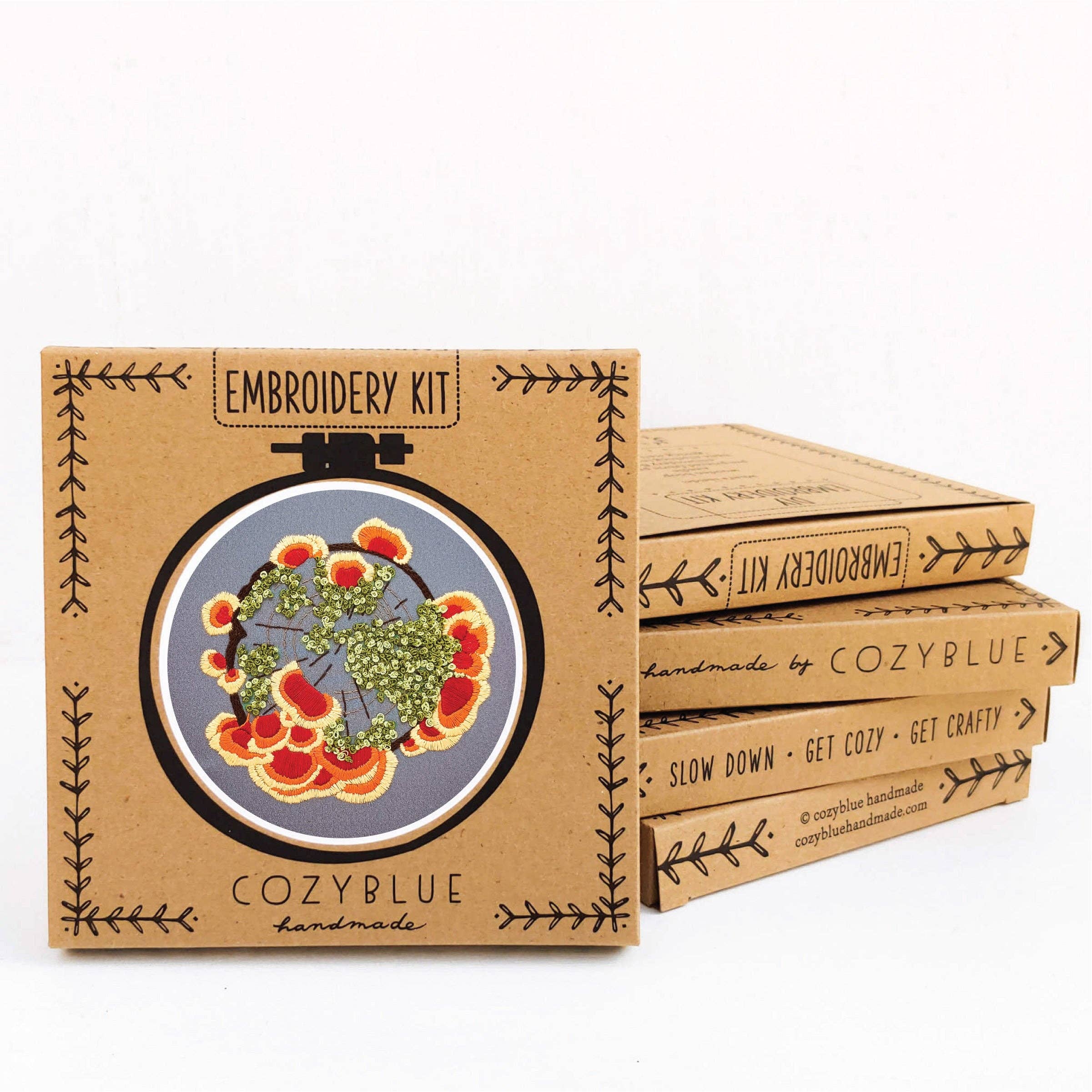 Wildlife Embroidery Kit - Image 2