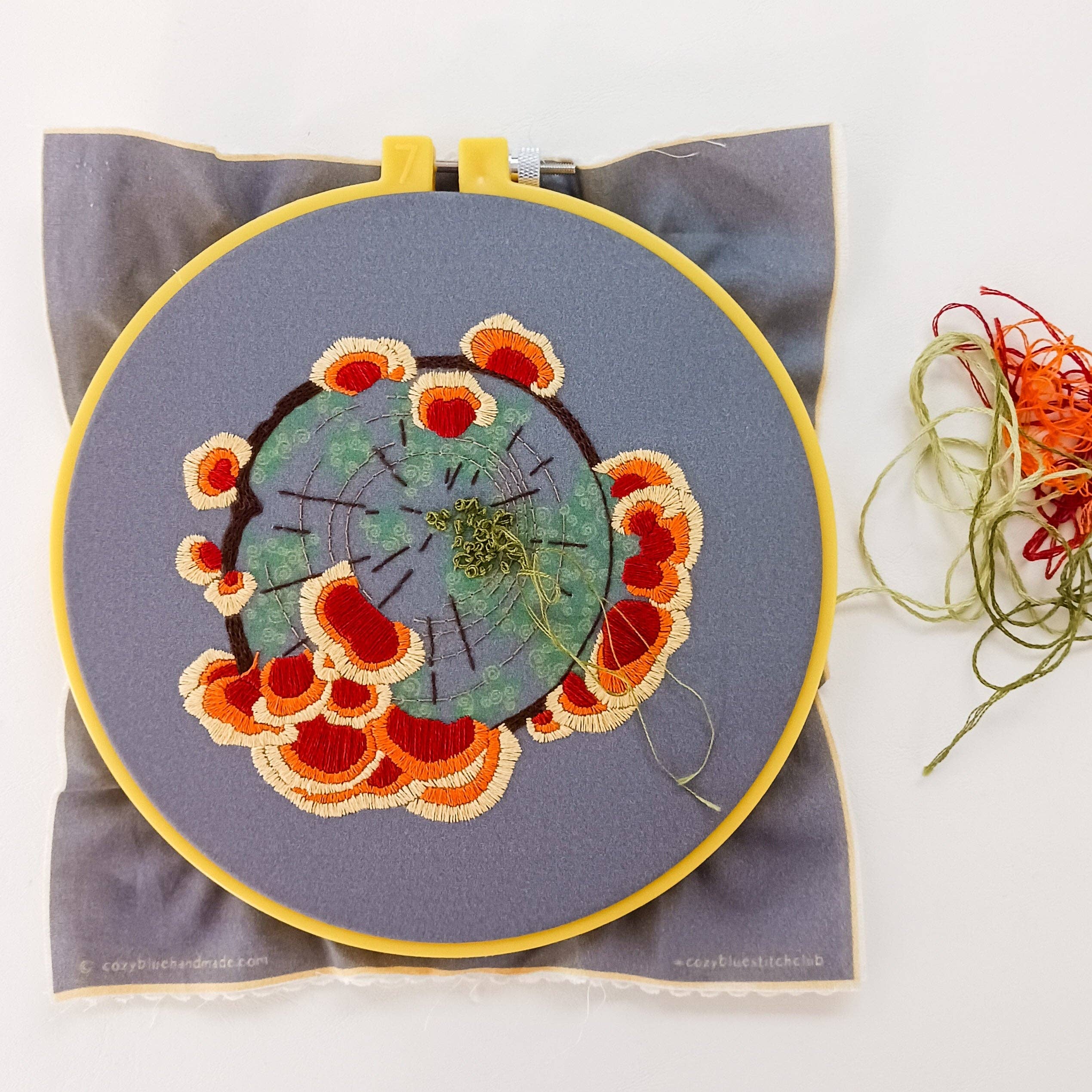 Wildlife Embroidery Kit - Image 4