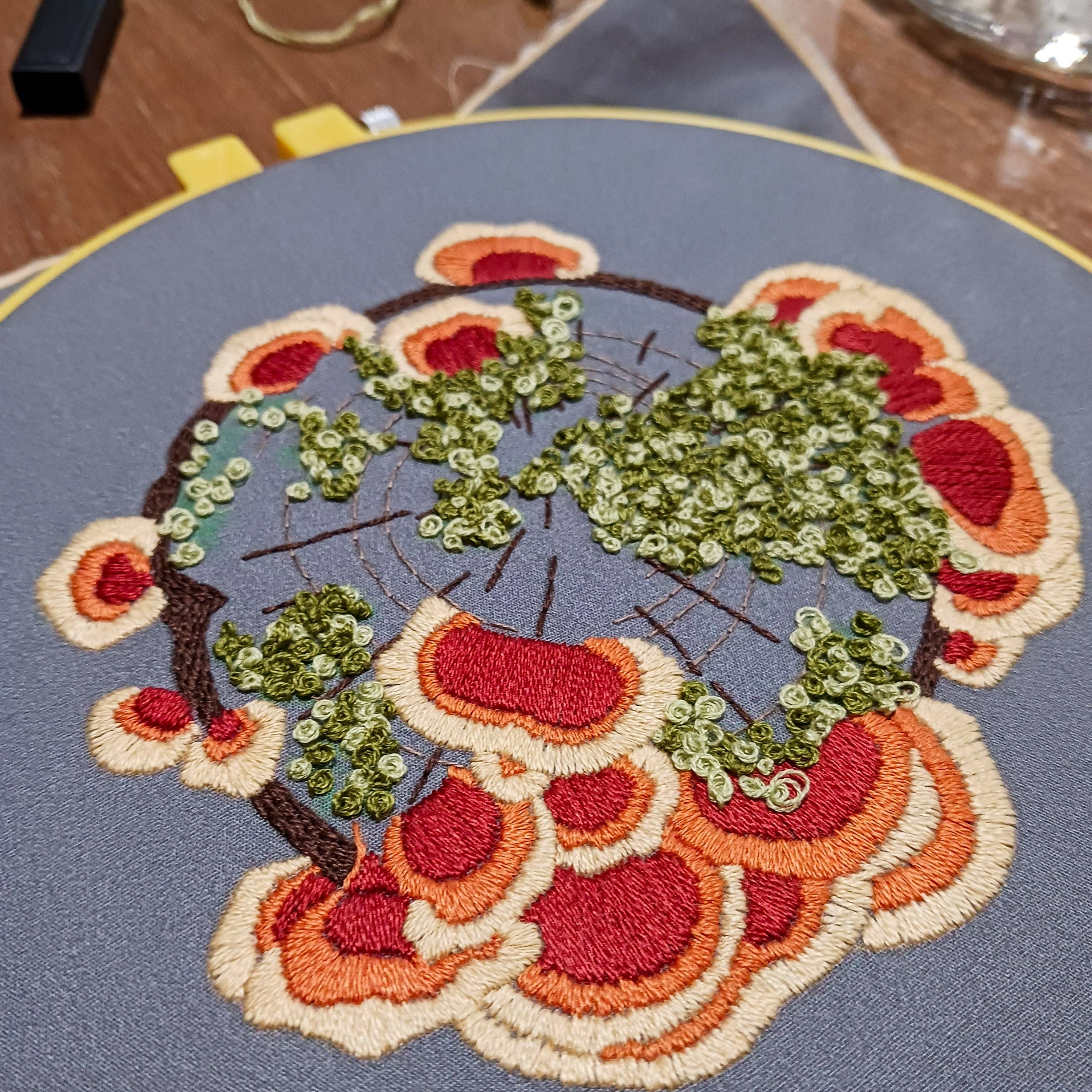Wildlife Embroidery Kit - Image 5