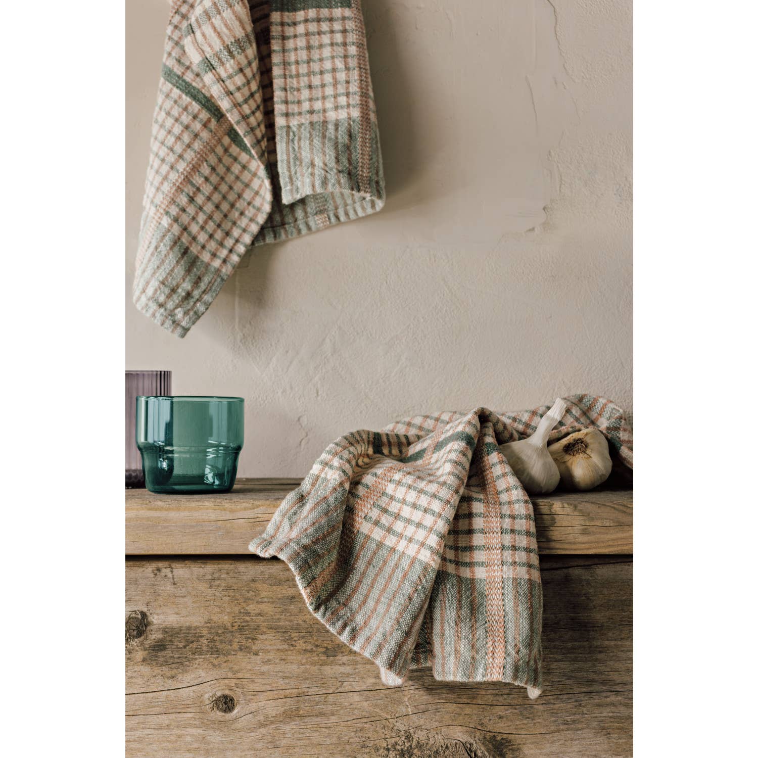 Willow Finley Check Dishtowels - Image 2