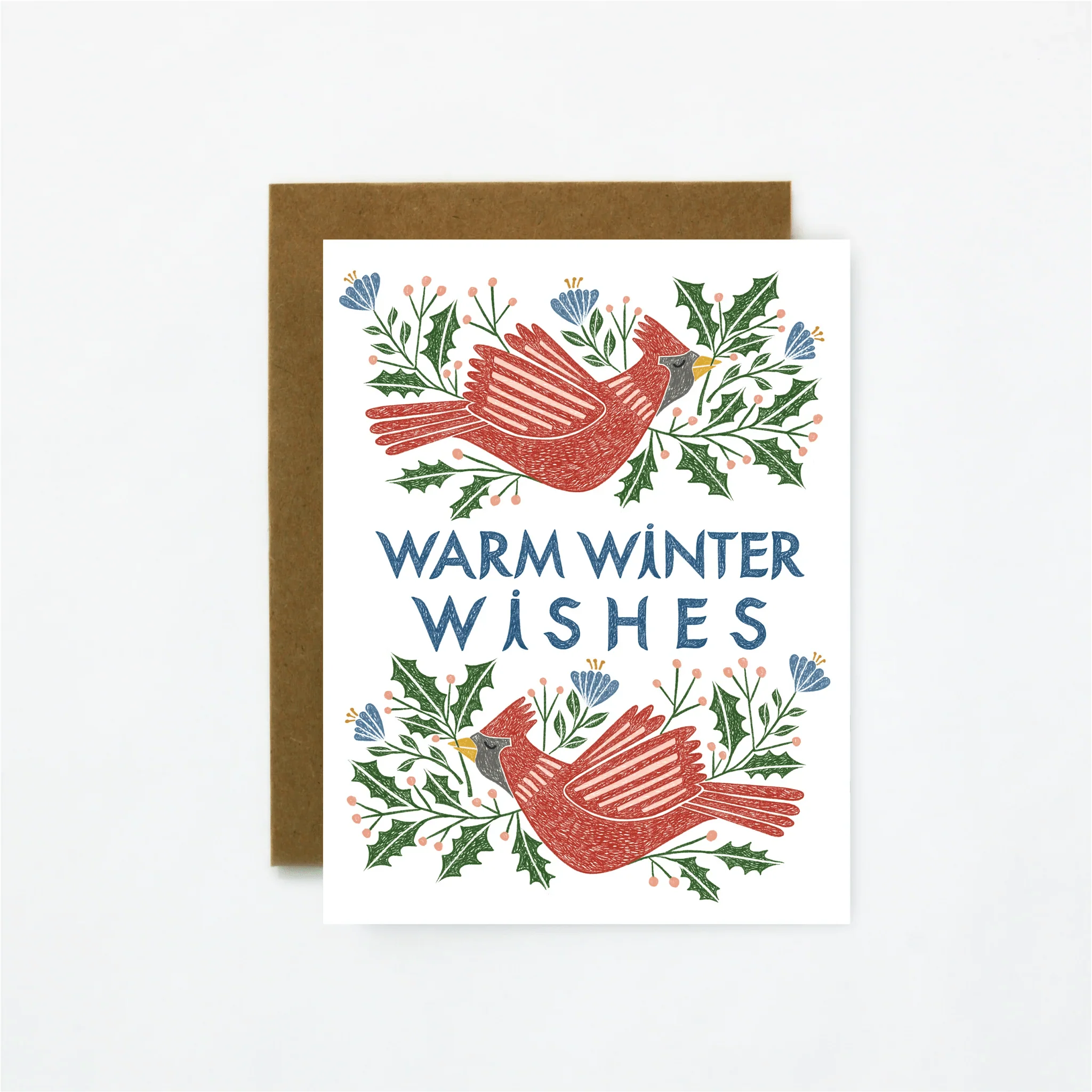 Winter Cardinals Card Box Set - Image 2