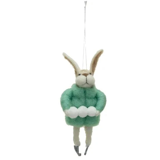 Winter Coat Animals Ornament - Image 6