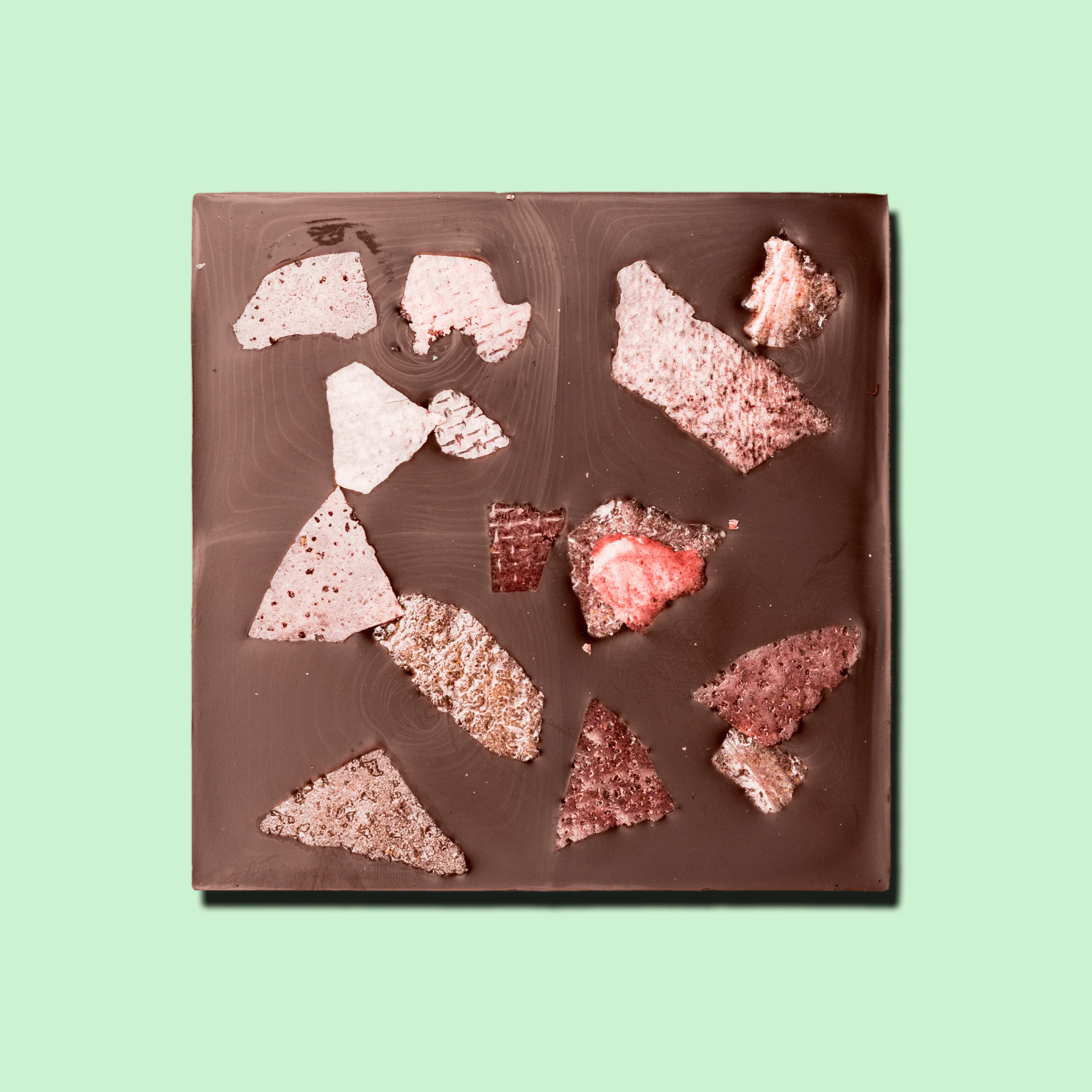 Winter Glow 49% Chocolate Bar - Image 2