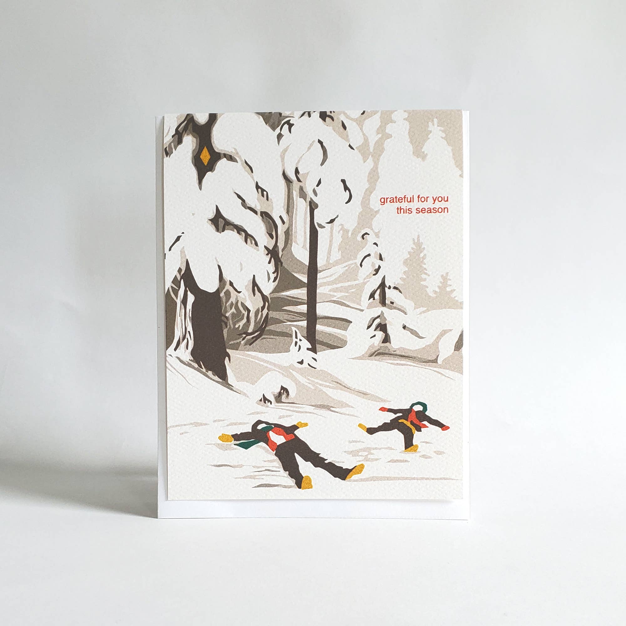 Winter Landscape Holiday Card Set - Image 5