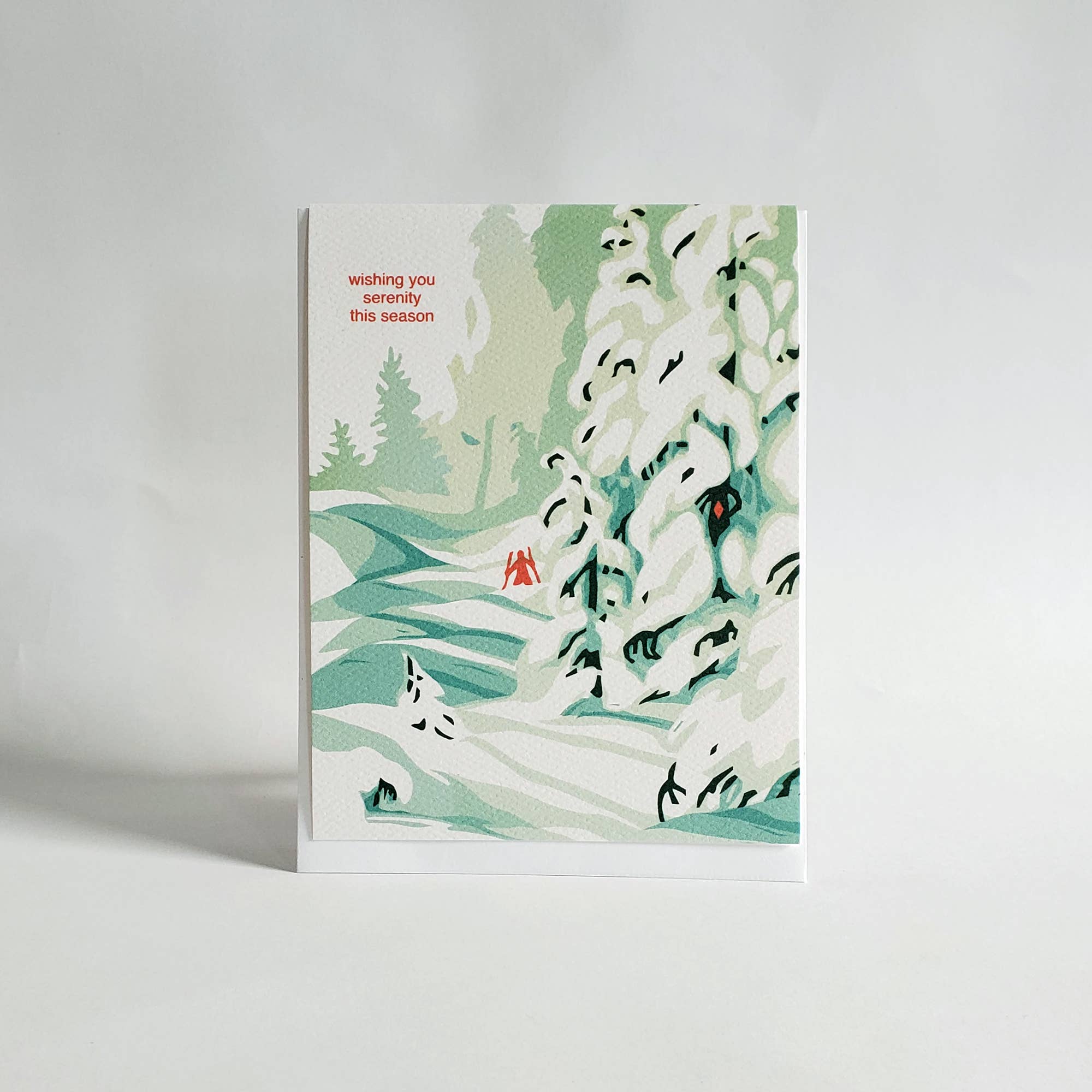 Winter Landscape Holiday Card Set - Image 6