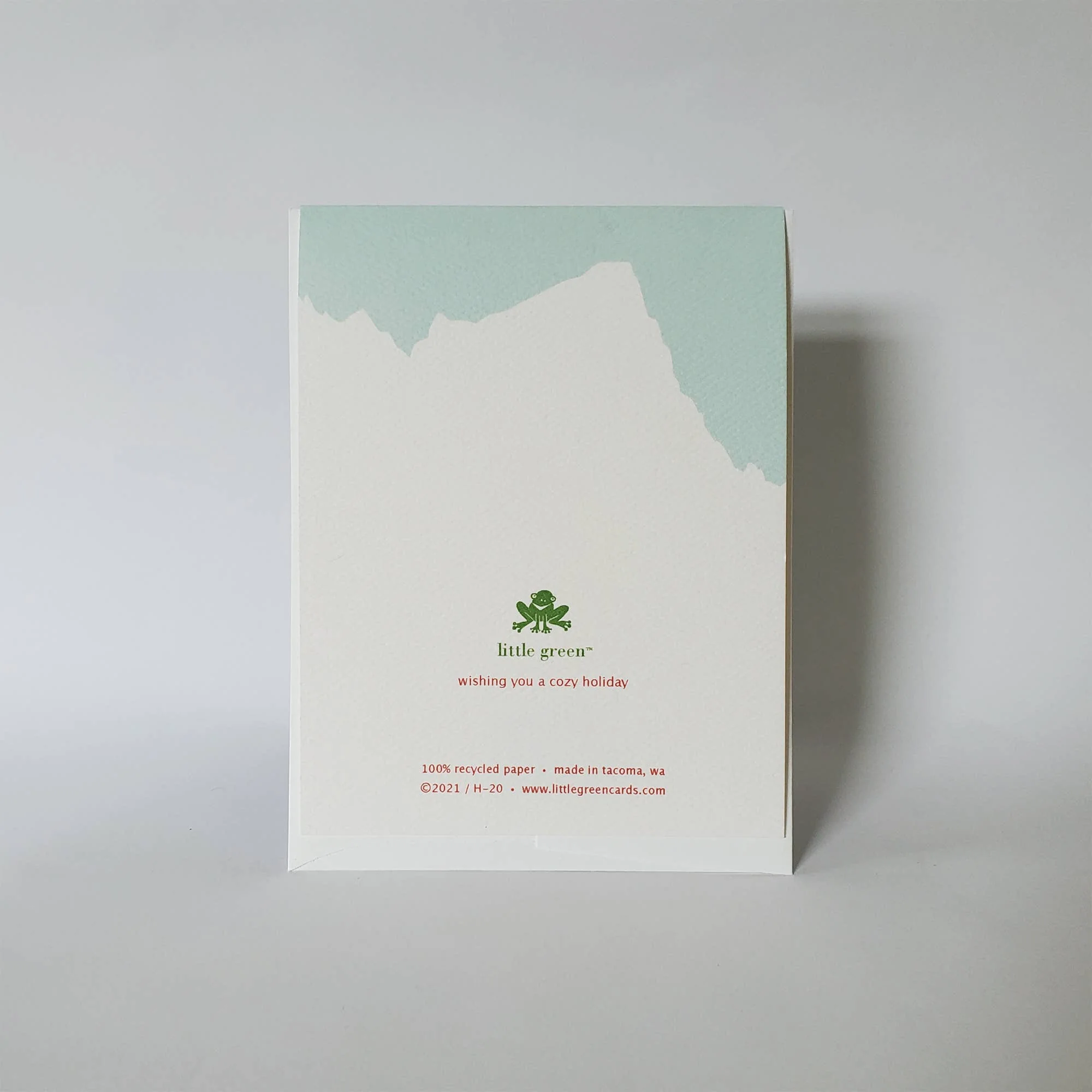 Winter Landscape Holiday Card Set - Image 8