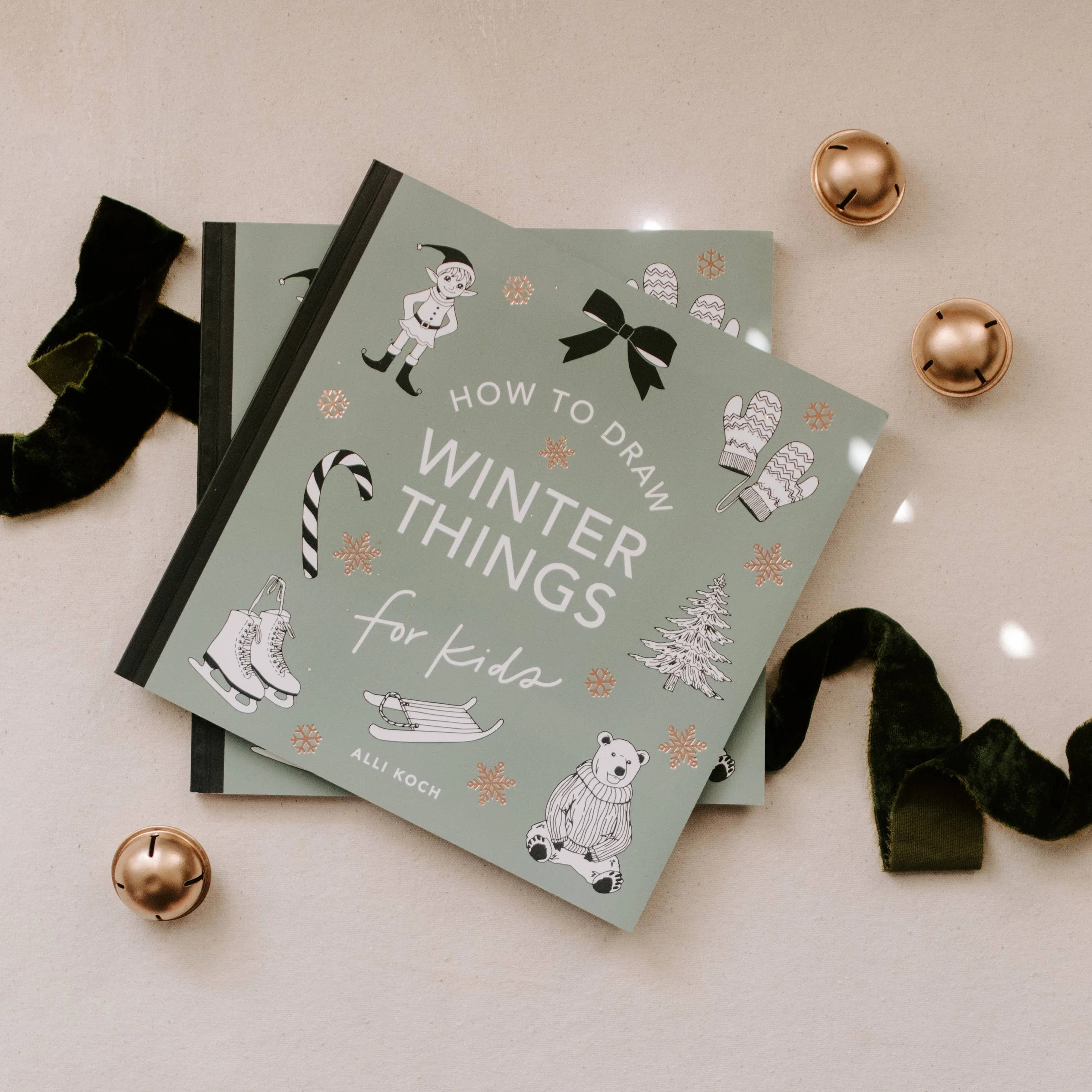 How to Draw Books for Kids: Winter Things - Image 2