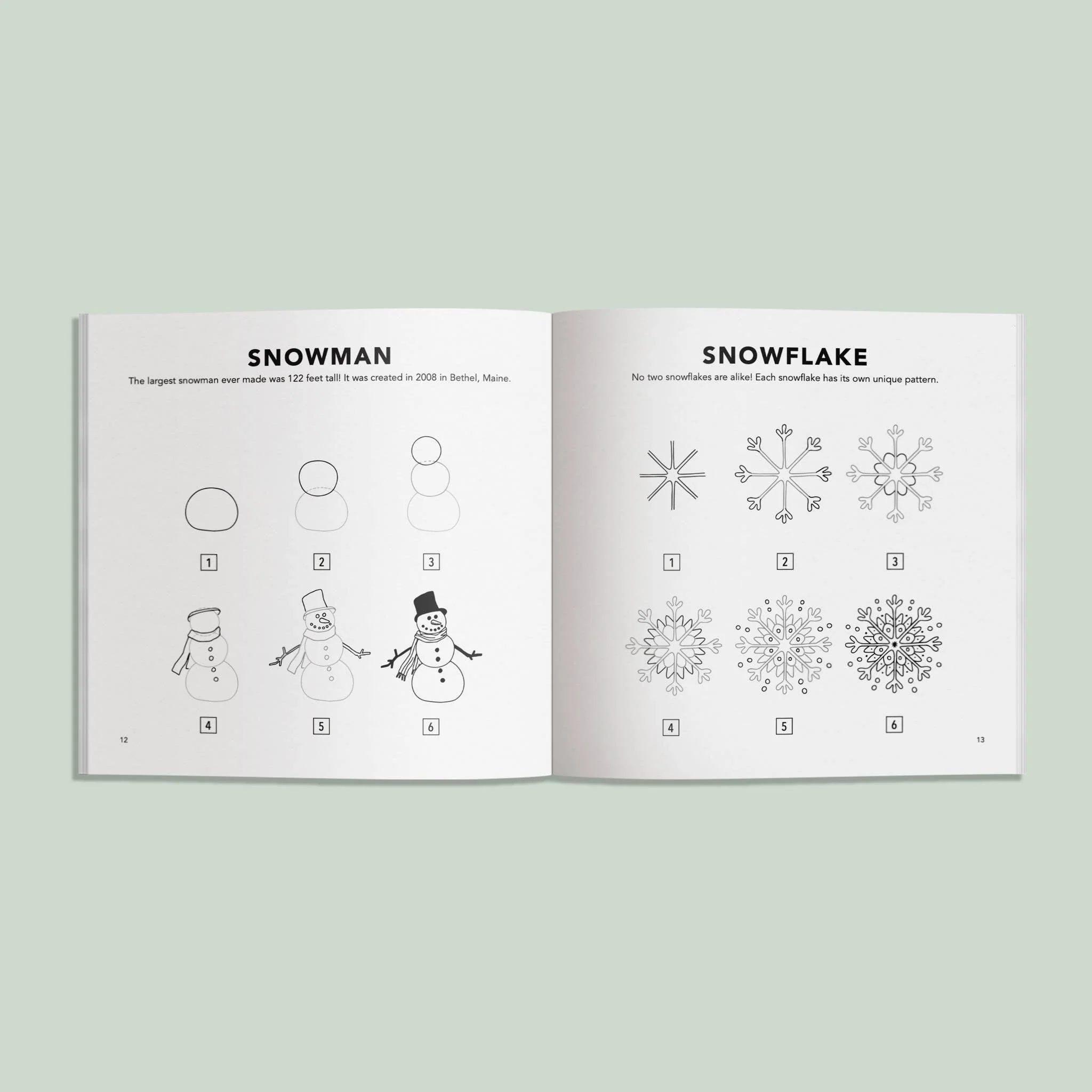 How to Draw Books for Kids: Winter Things - Image 3