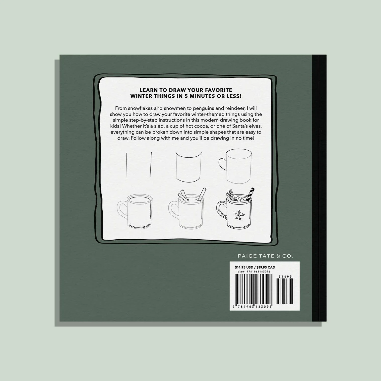 How to Draw Books for Kids: Winter Things - Image 5