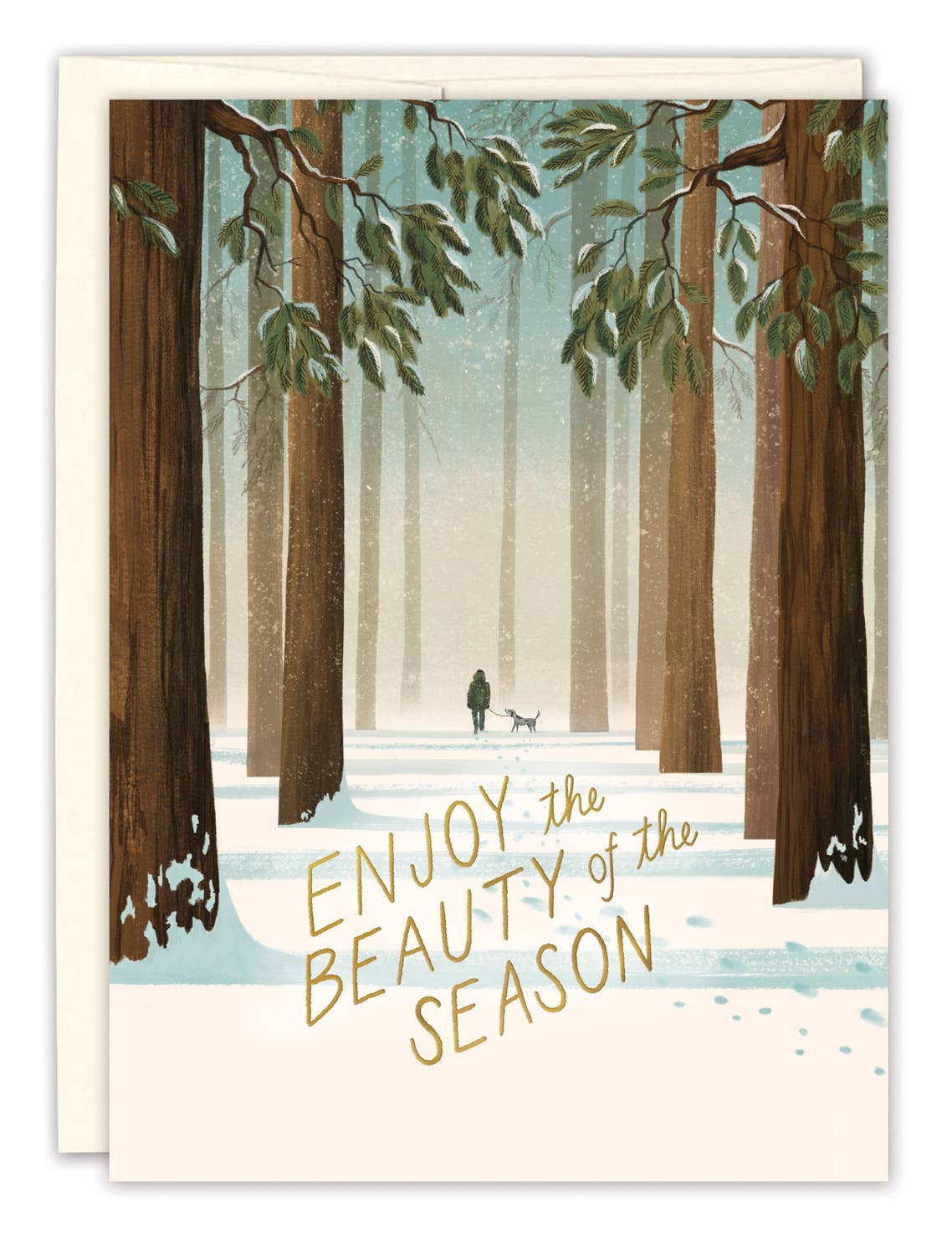 Winter Walk Holiday Cards Box Set - Image 3