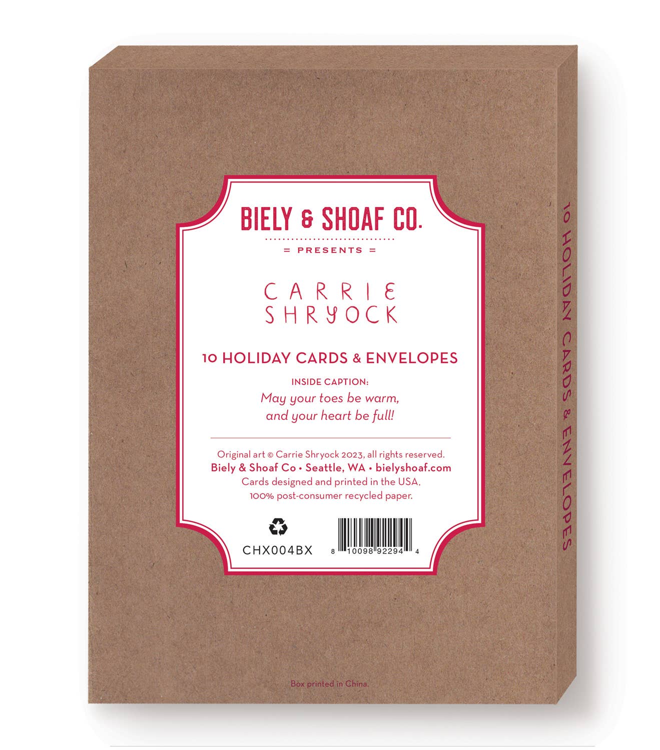 Winter Walk Holiday Cards Box Set - Image 5
