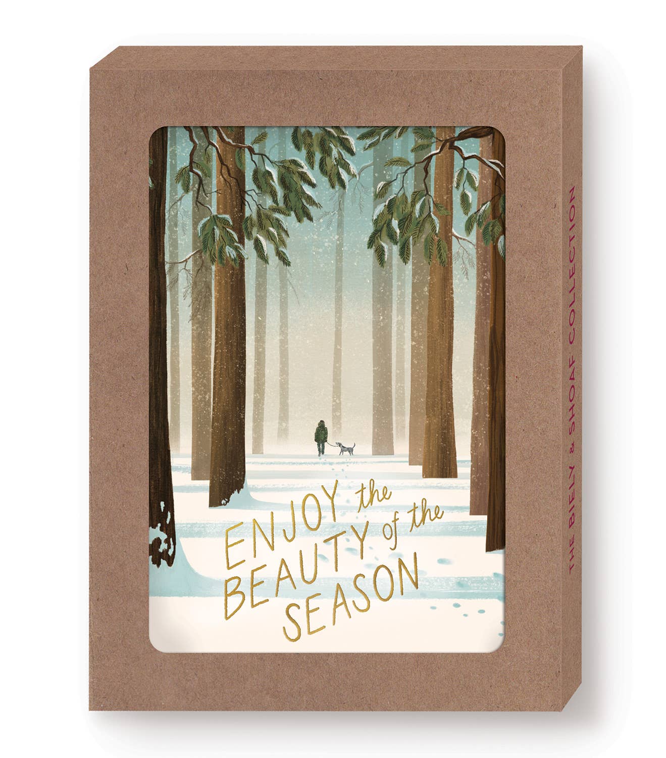Winter Walk Holiday Cards Box Set - Image 6
