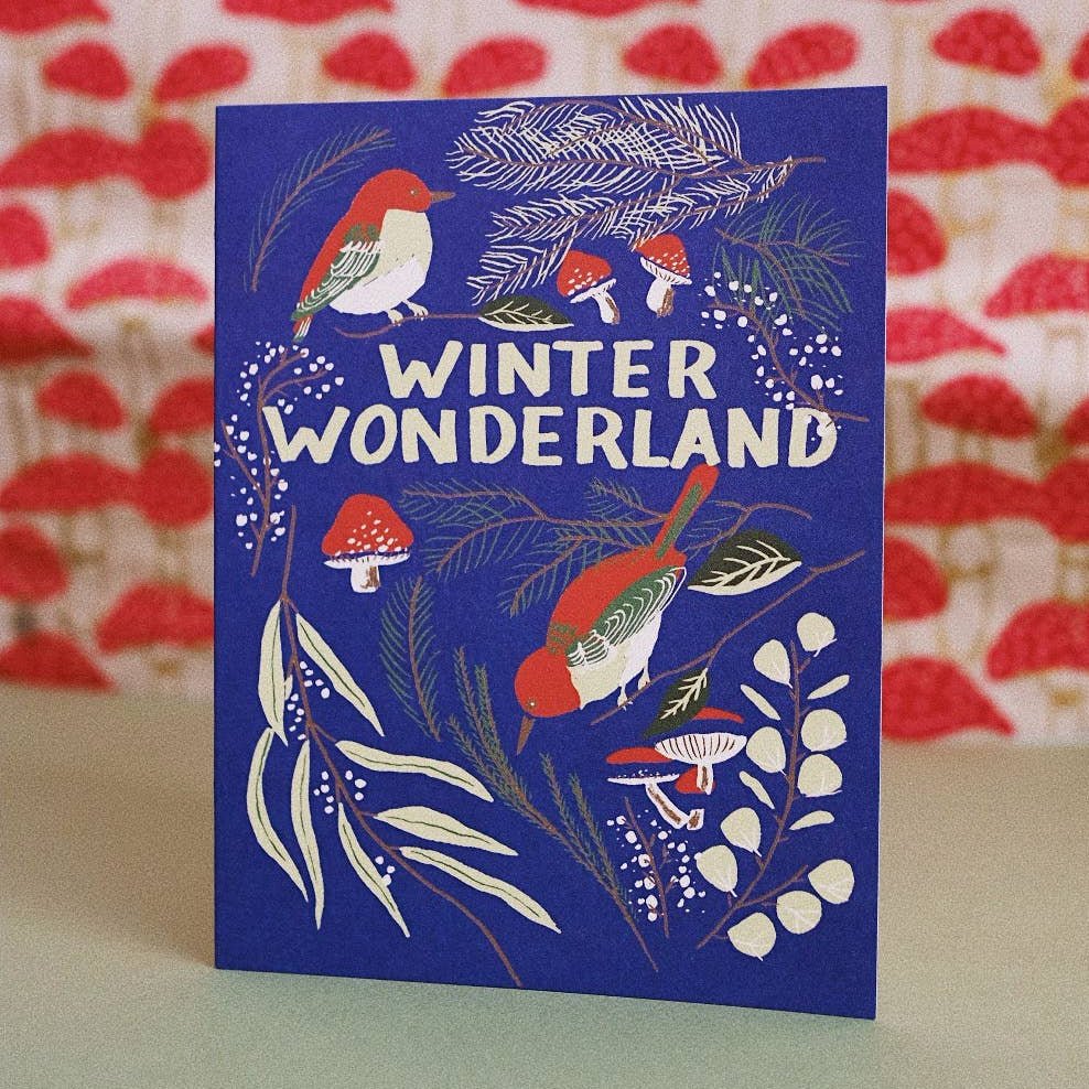 Winter Wonderland Holiday Card - Image 3
