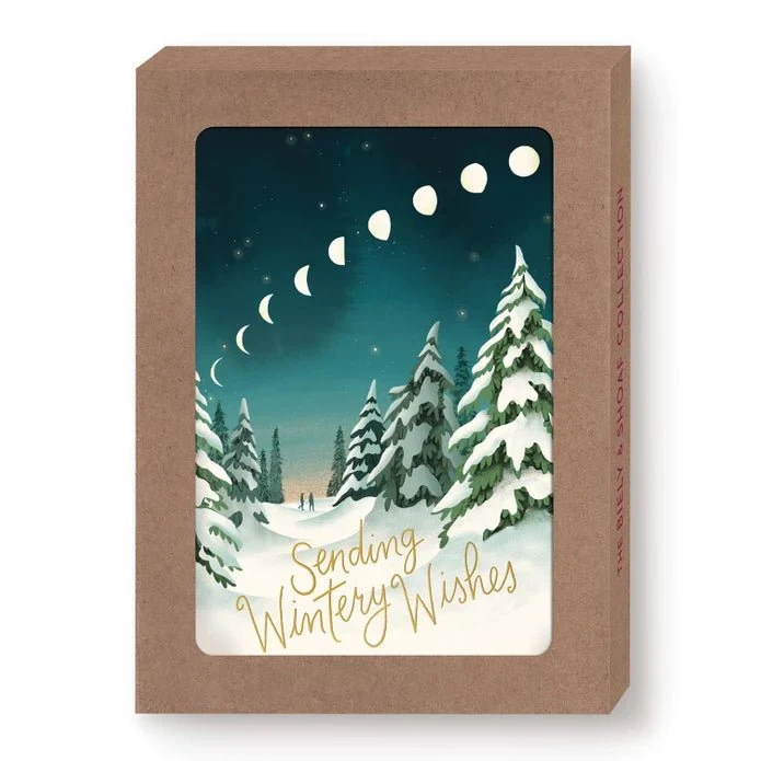 Wintery Wishes Holiday Cards Box Set - Image 3