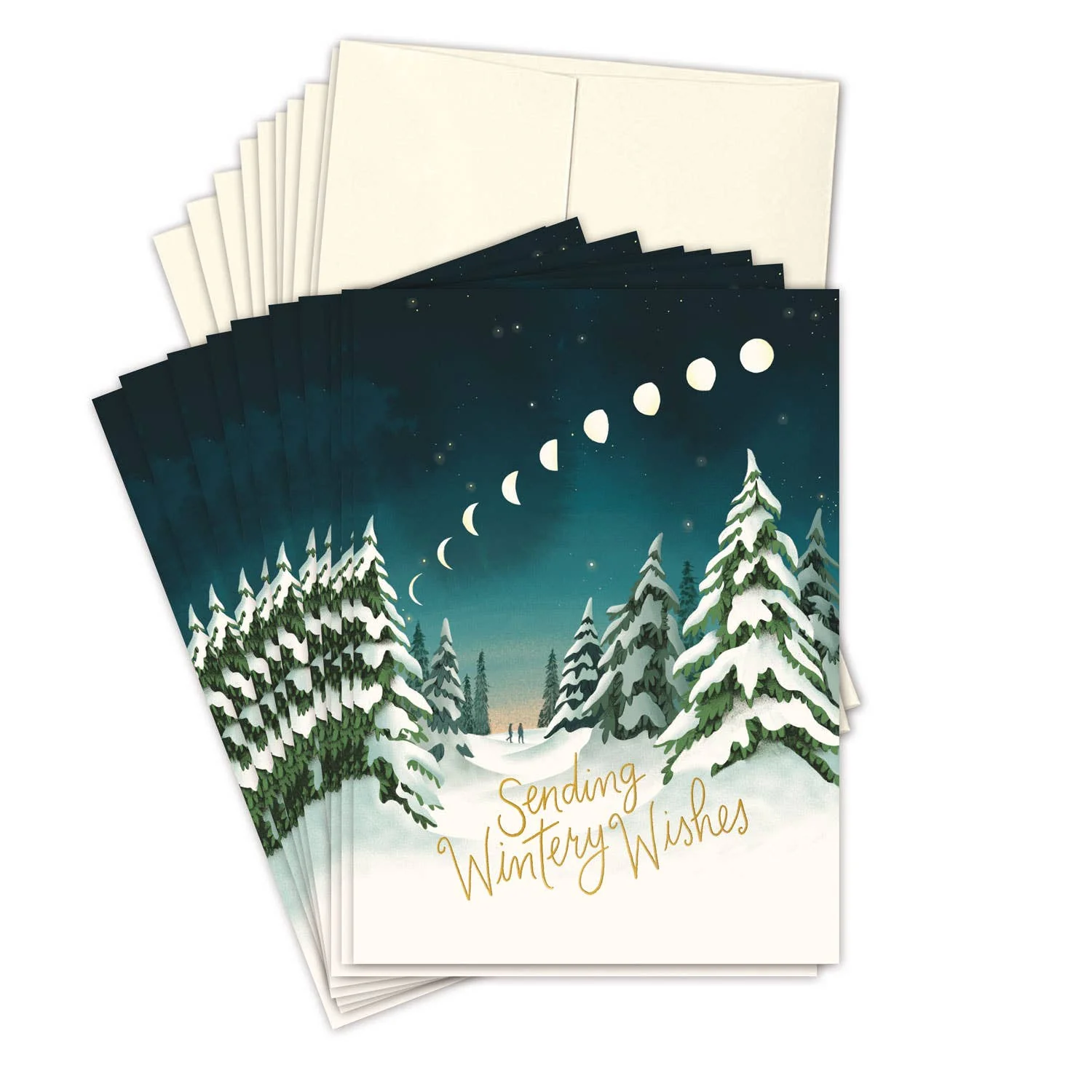 Wintery Wishes Holiday Cards Box Set - Image 4