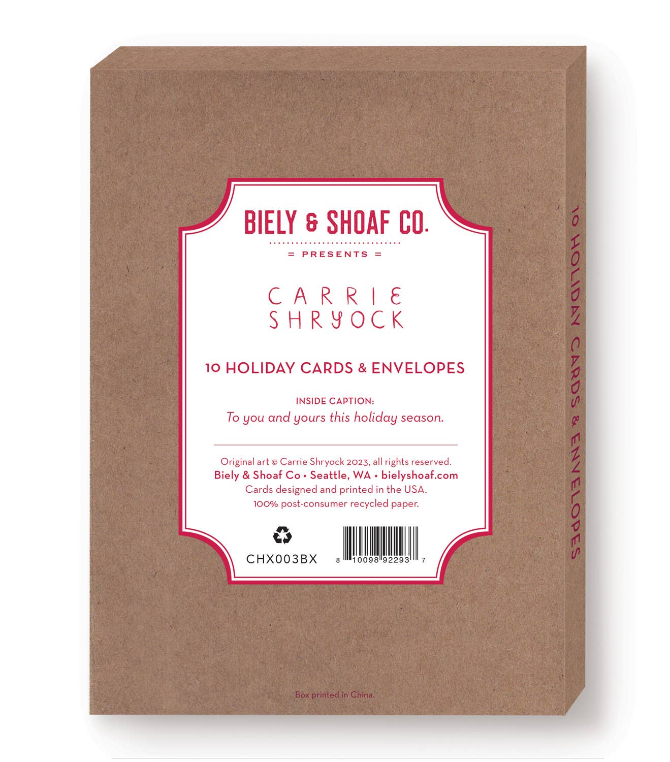 Wintery Wishes Holiday Cards Box Set - Image 5