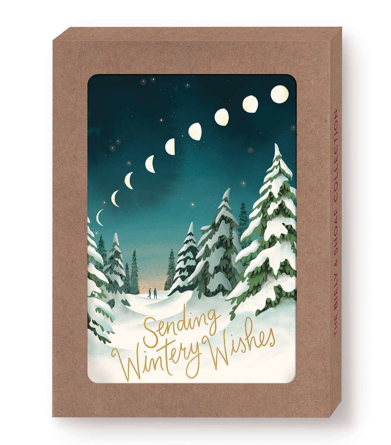 Wintery Wishes Holiday Cards Box Set - Image 6