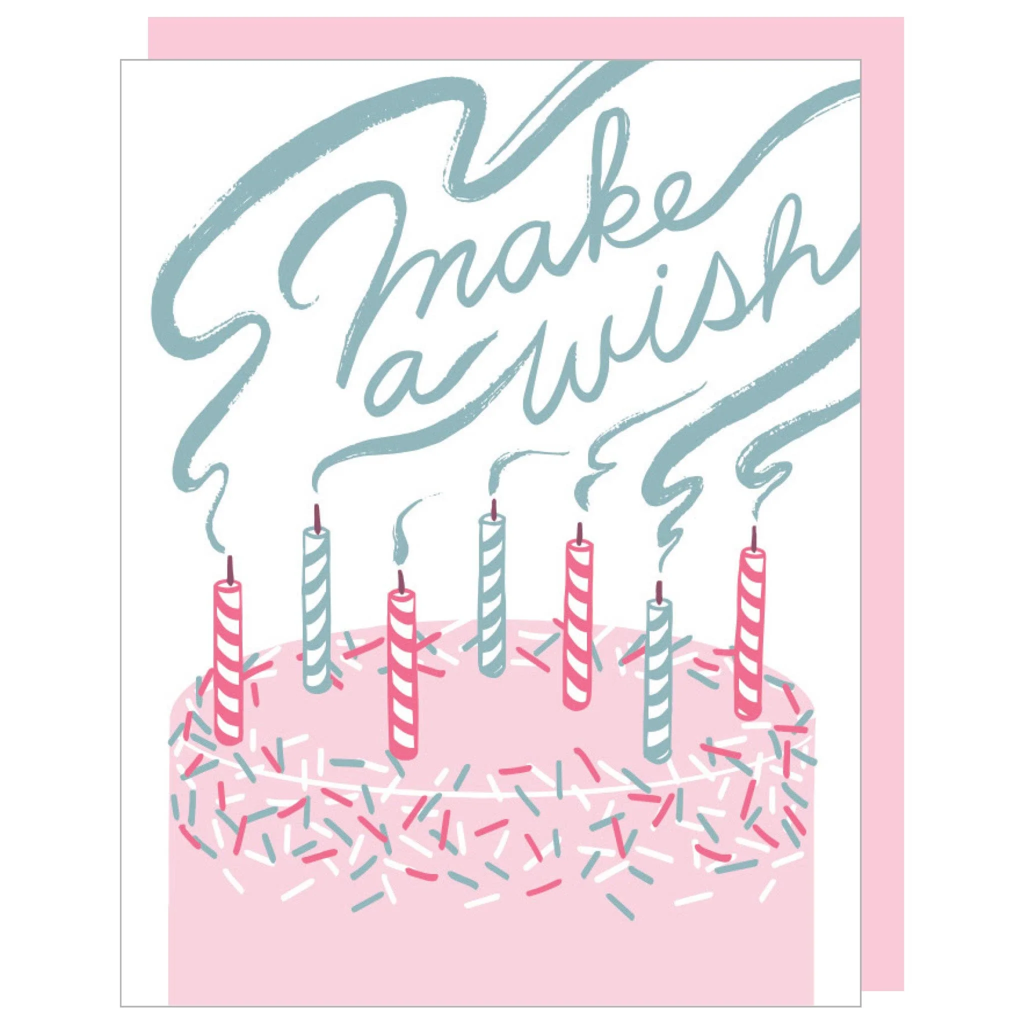Wishing Candles Birthday Card - Image 2
