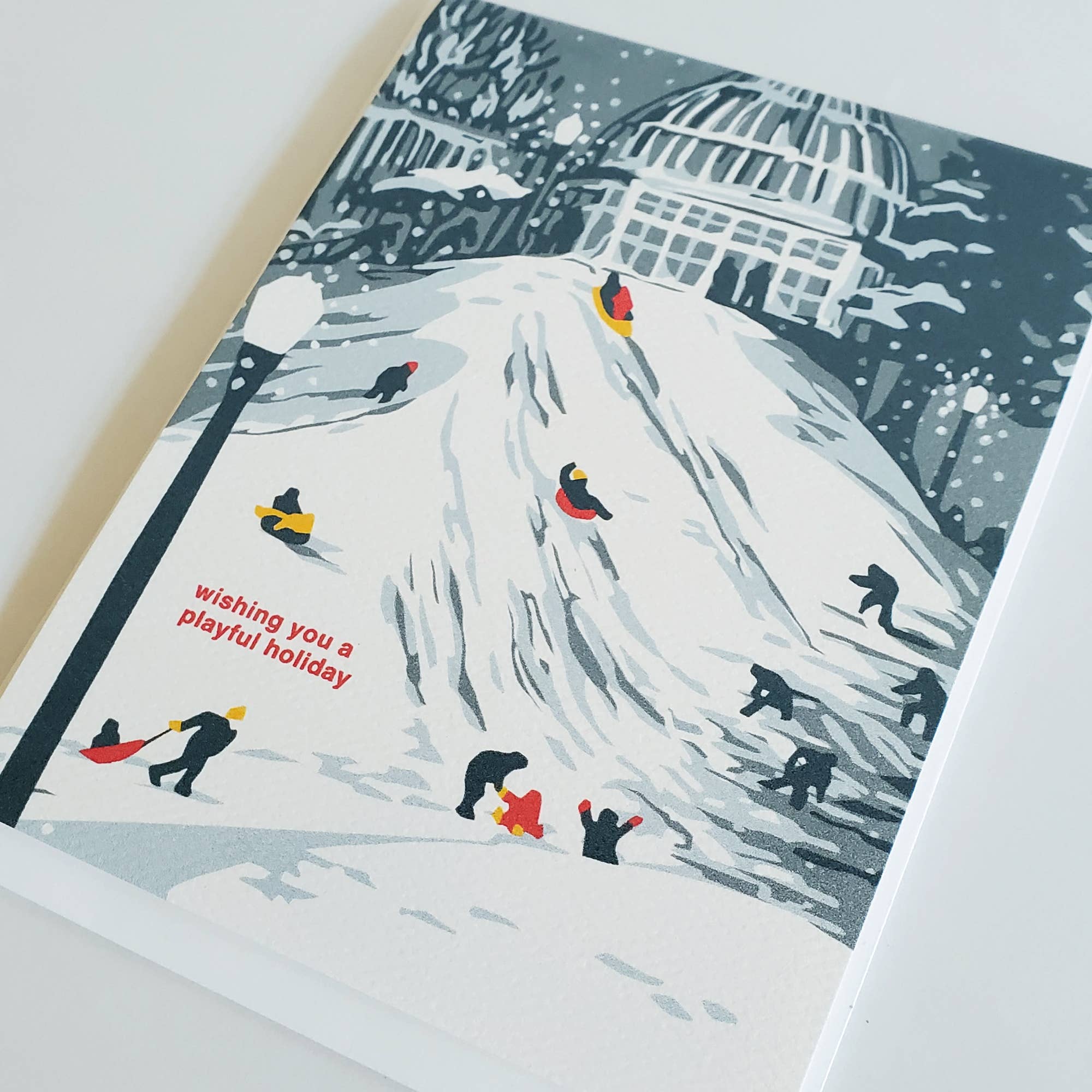 Wishing A Playful Holiday Card - Image 2