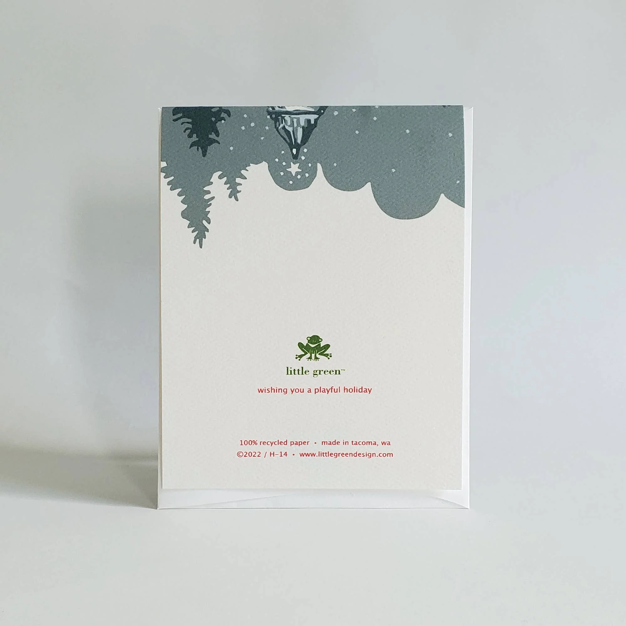 Wishing A Playful Holiday Card - Image 3