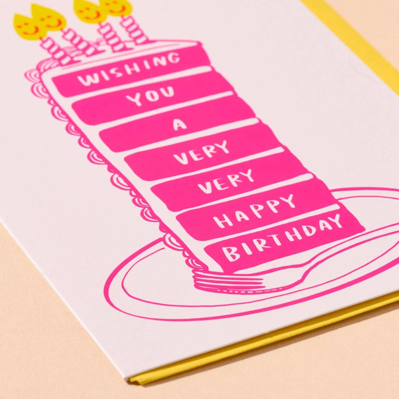 A Very Happy Cake Birthday Card - Image 3