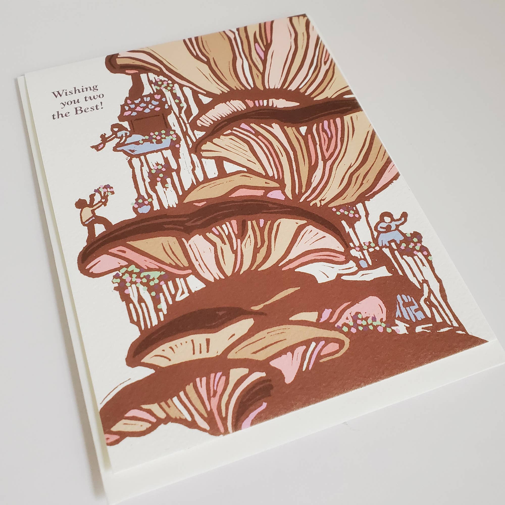 Wishing the Best Wedding Card - Image 2