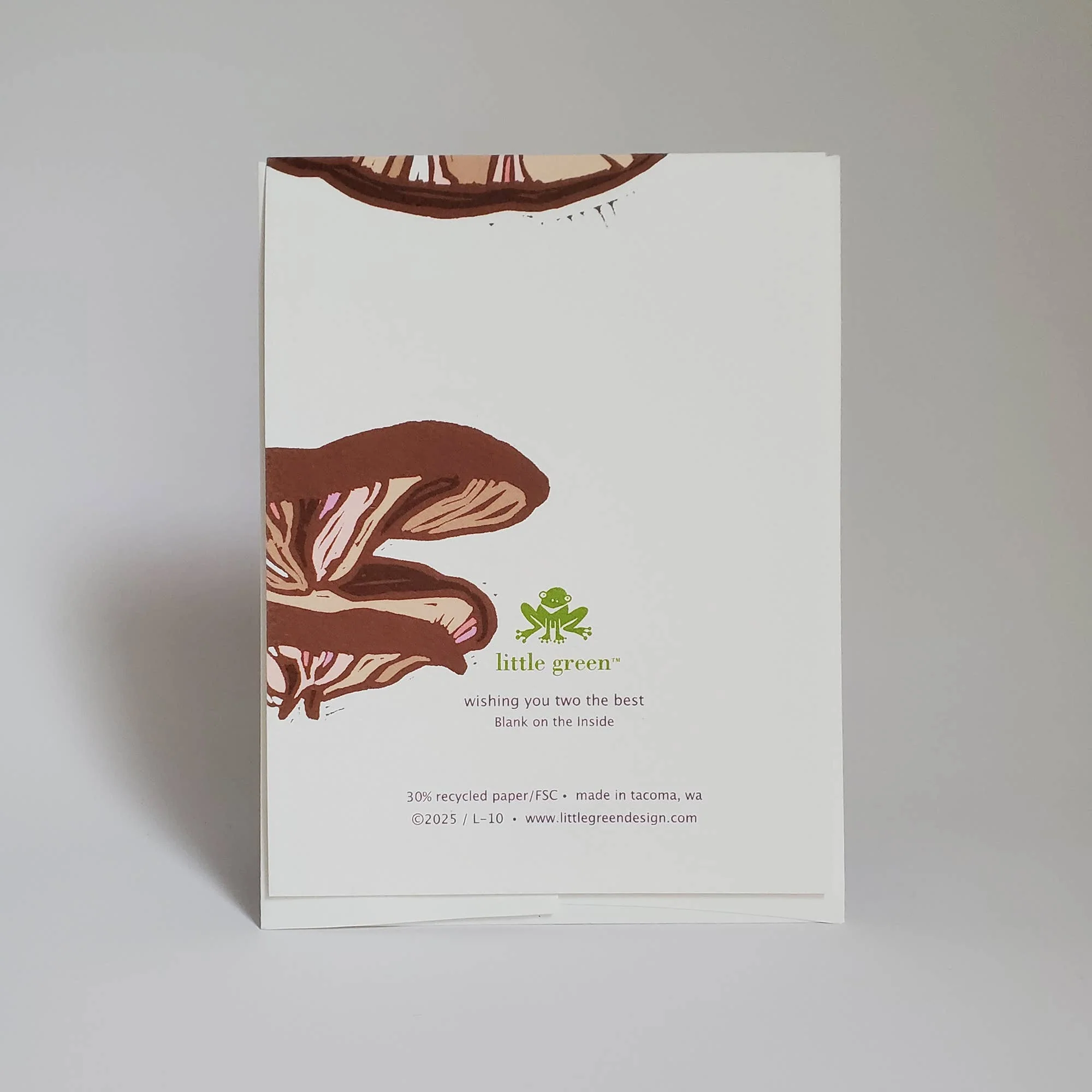 Wishing the Best Wedding Card - Image 4