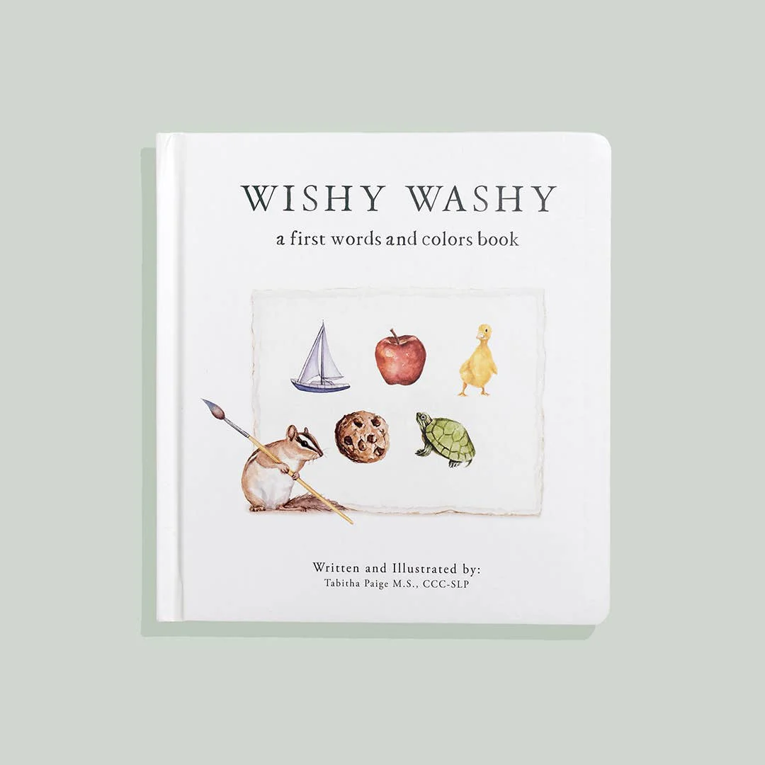 Wishy Washy: A Board Book of First Words and Colors - Image 2