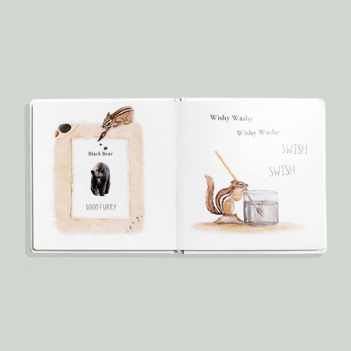 Wishy Washy: A Board Book of First Words and Colors - Image 4