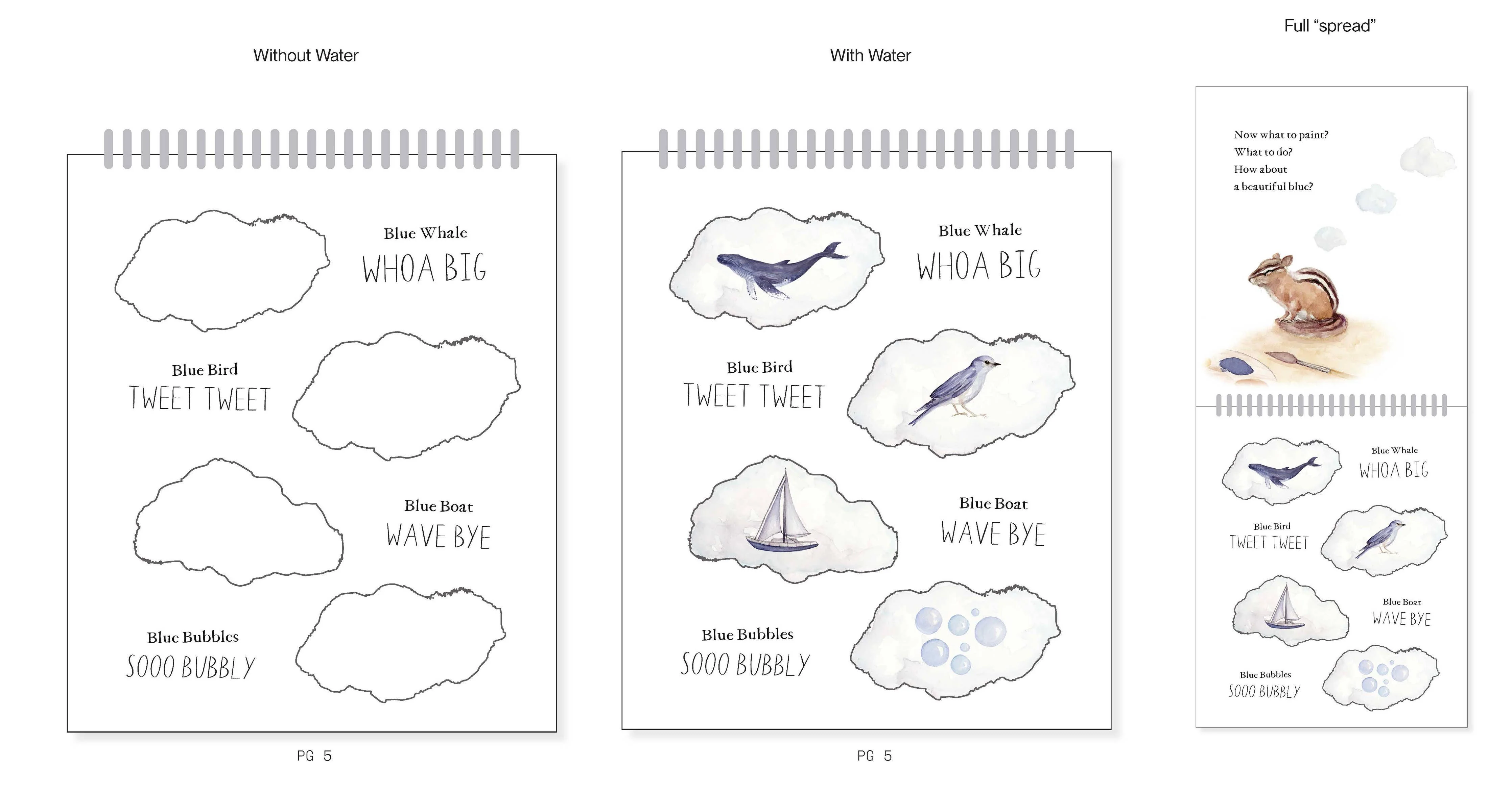 Wishy Washy Water Reveal Book - Image 3