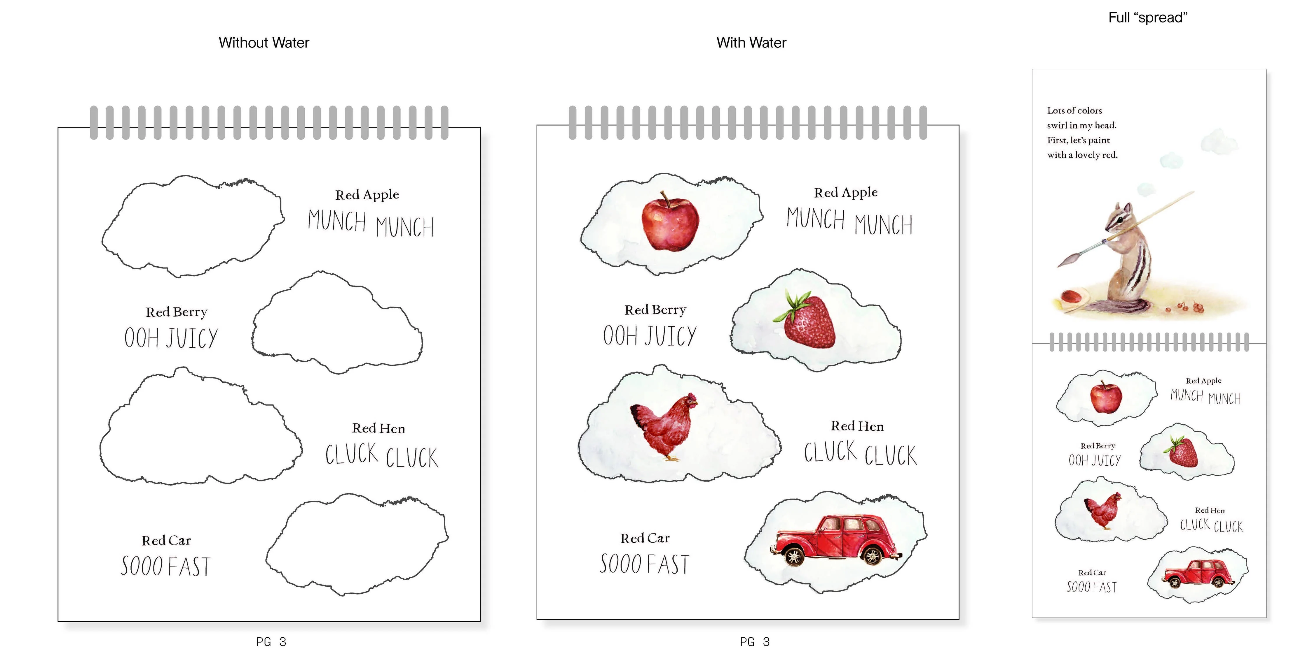 Wishy Washy Water Reveal Book - Image 4