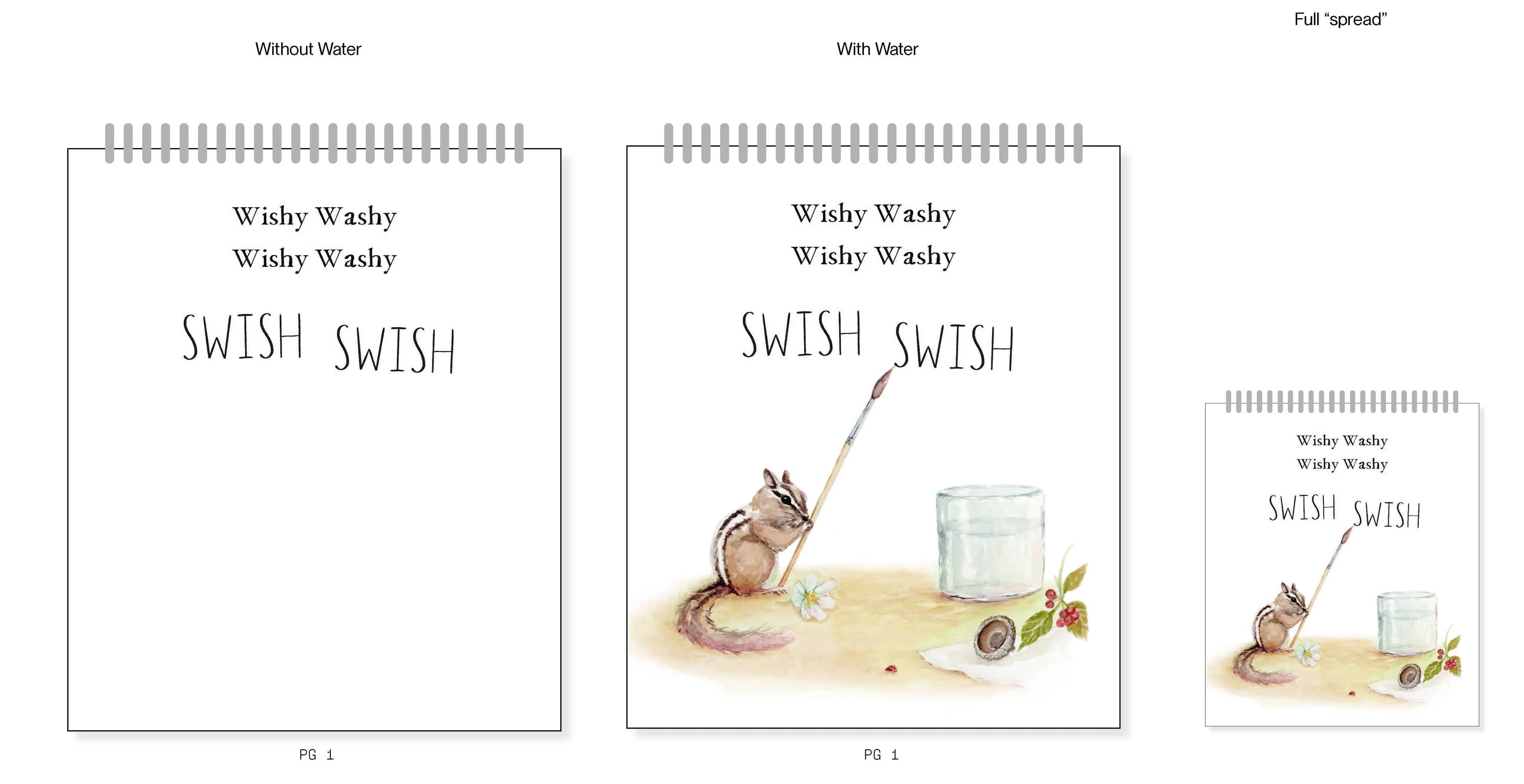 Wishy Washy Water Reveal Book - Image 5