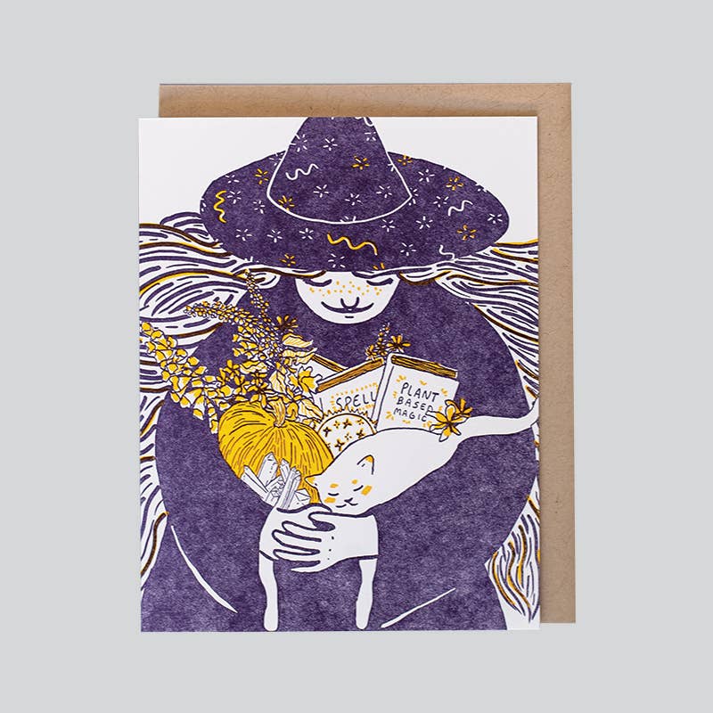 Witch Card