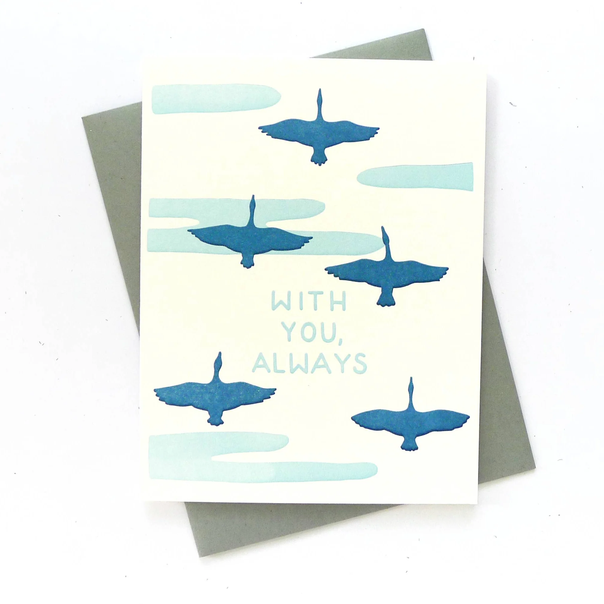 With You Card